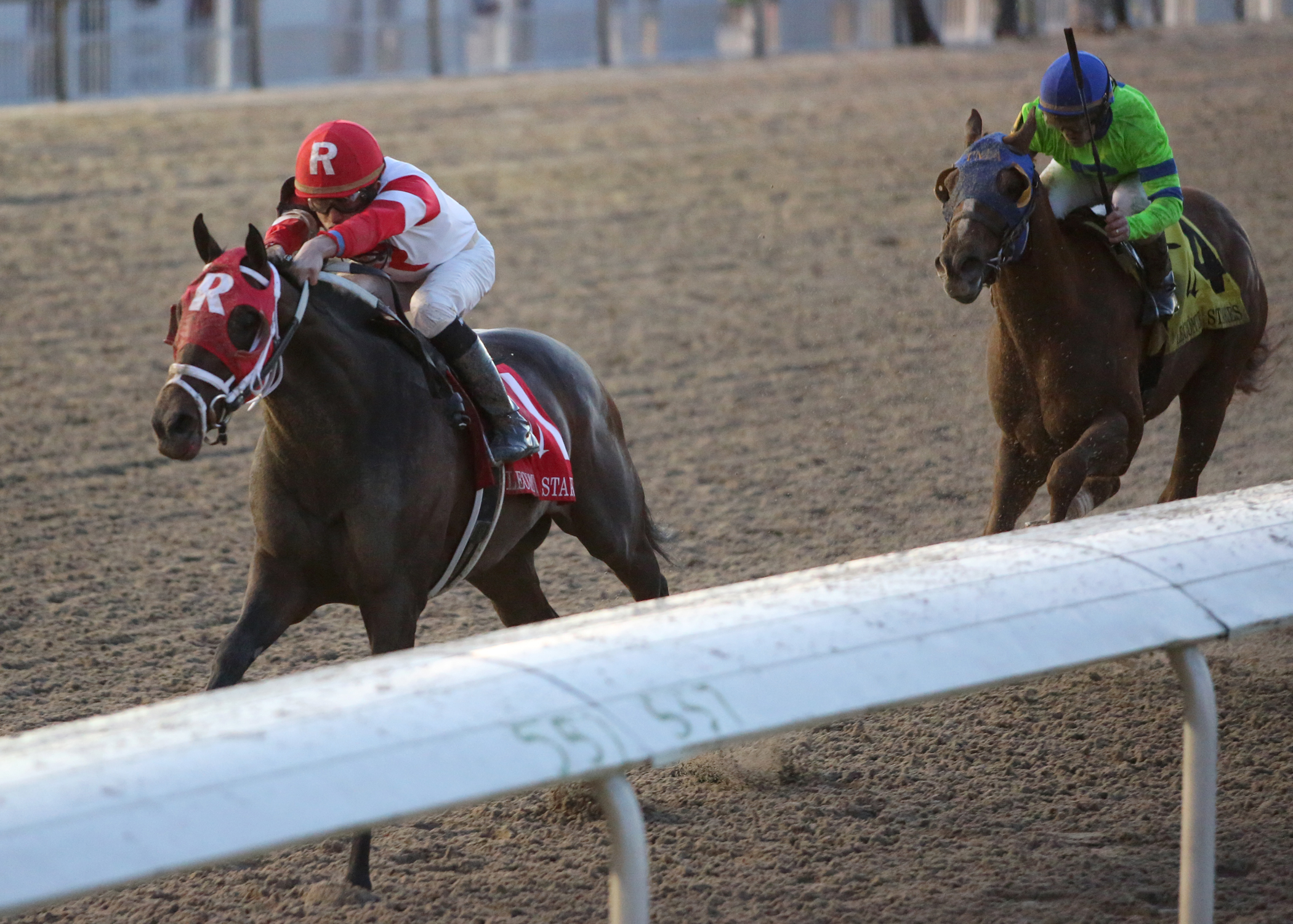International Star wins 2015 Lecomte