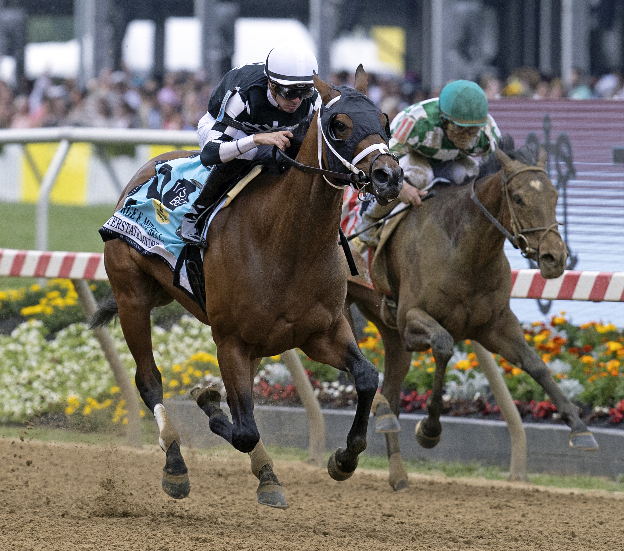 Interstatedaydream wins the Black-Eyed Susan on May 21 2022