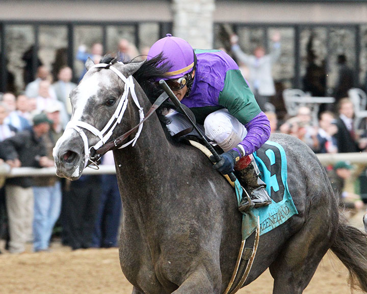 Intrepid Heart wins an April 5 allowance at Keeneland