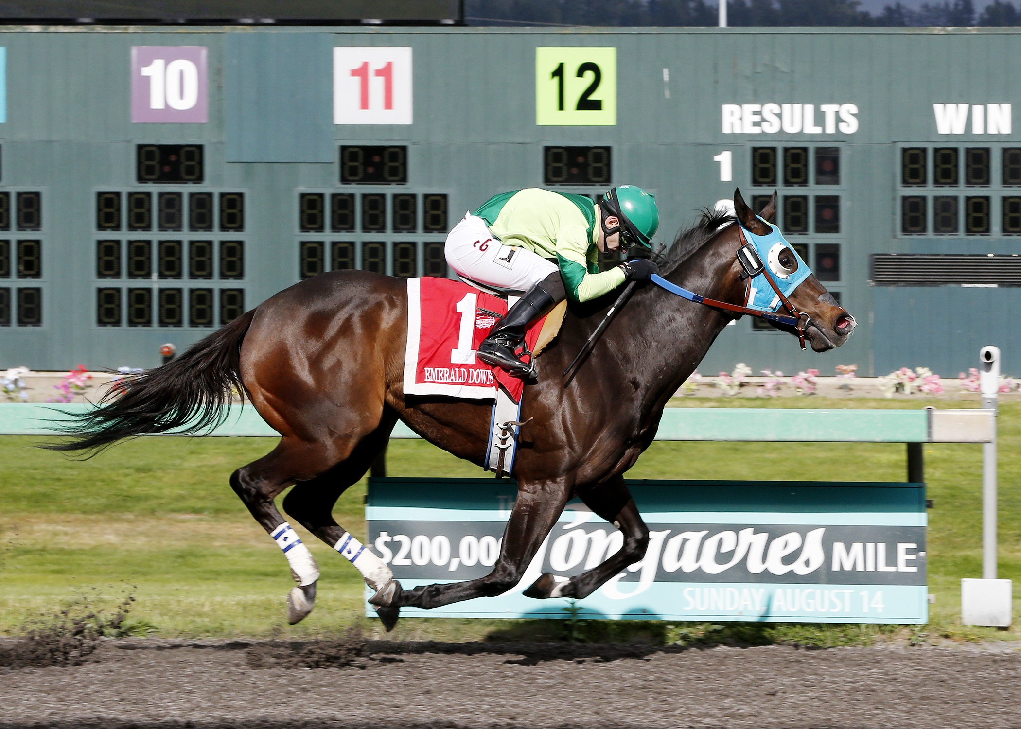 Invested Prospect wins the Seattle Stakes
