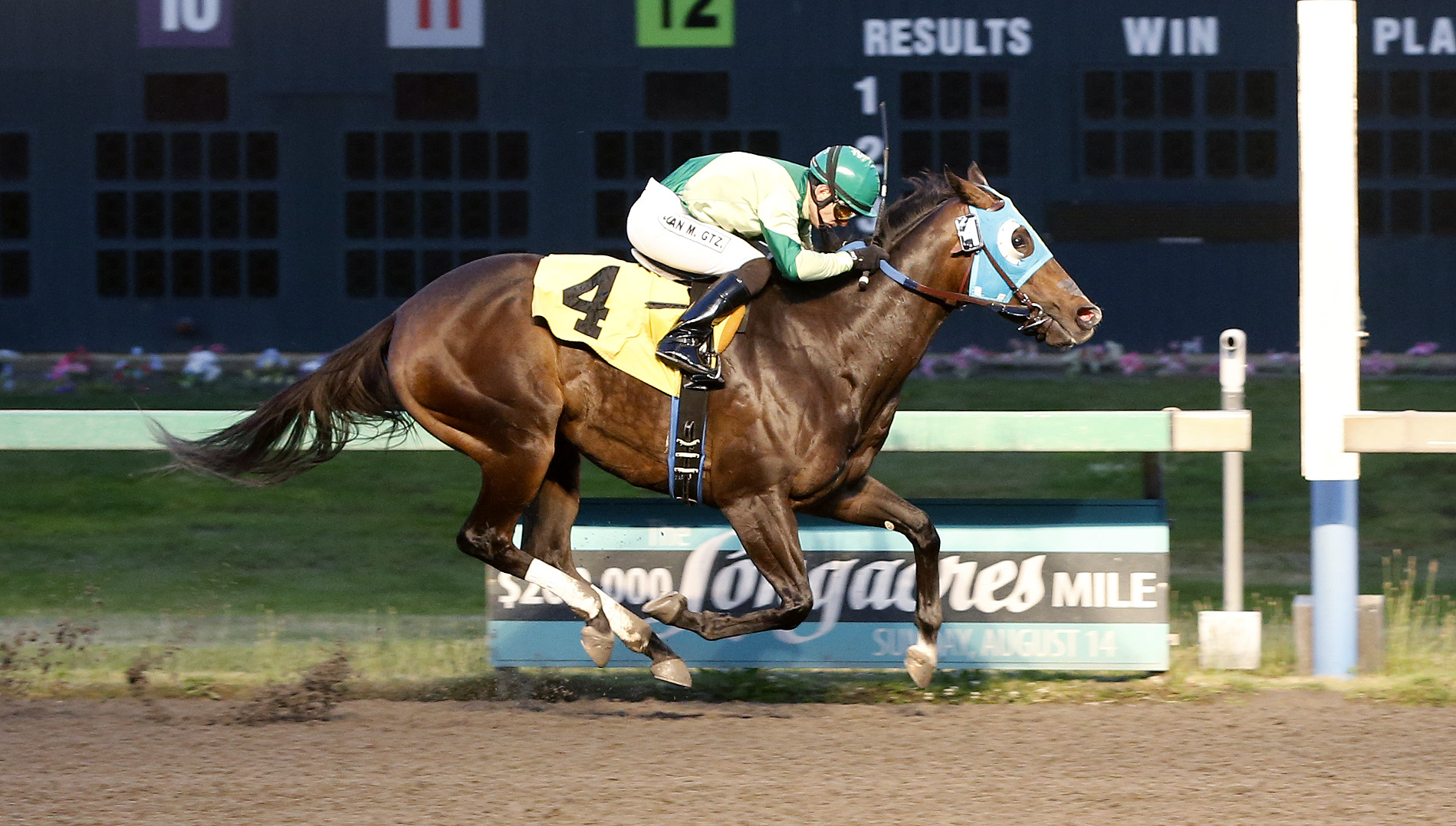 Invested Prospect wins a July 9, 2016 allowance race