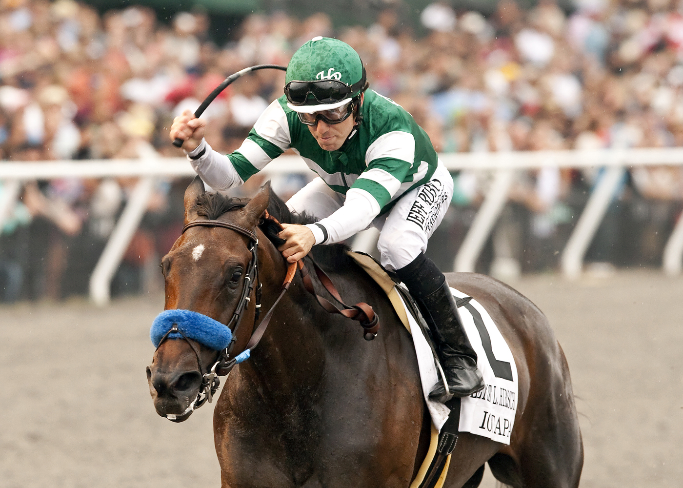 Iotapa wins the Clement L. Hirsch