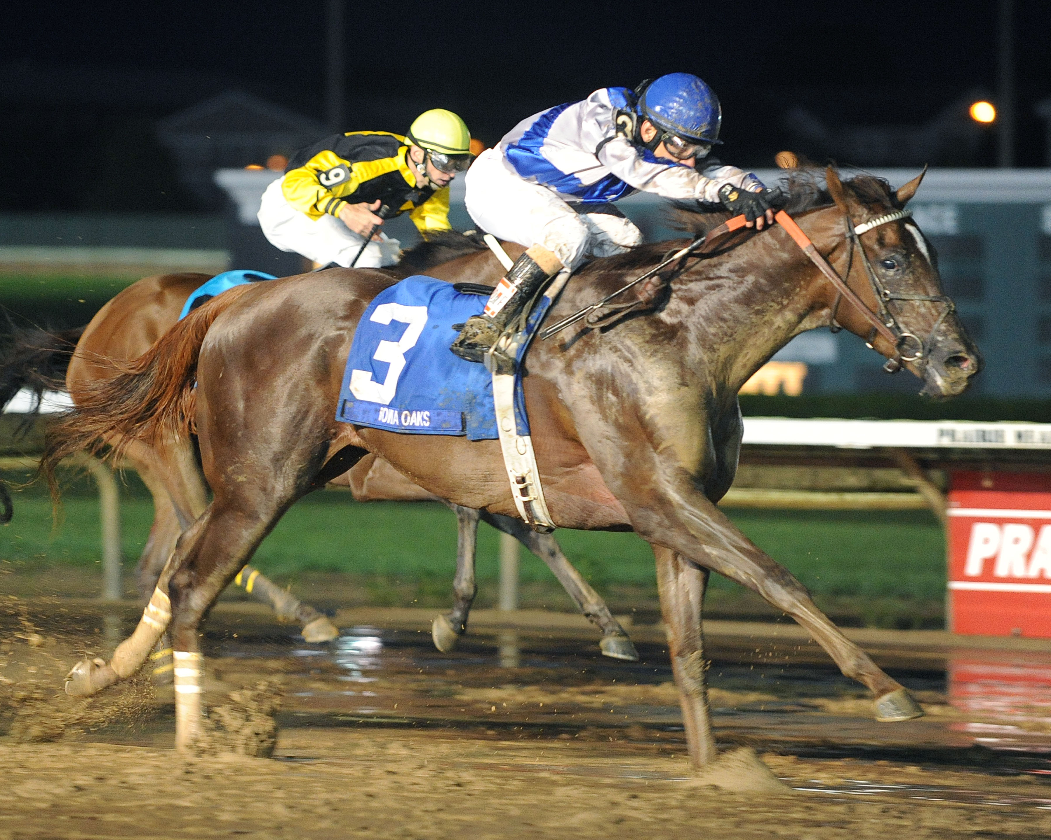 Size wins 2014 Iowa Oaks