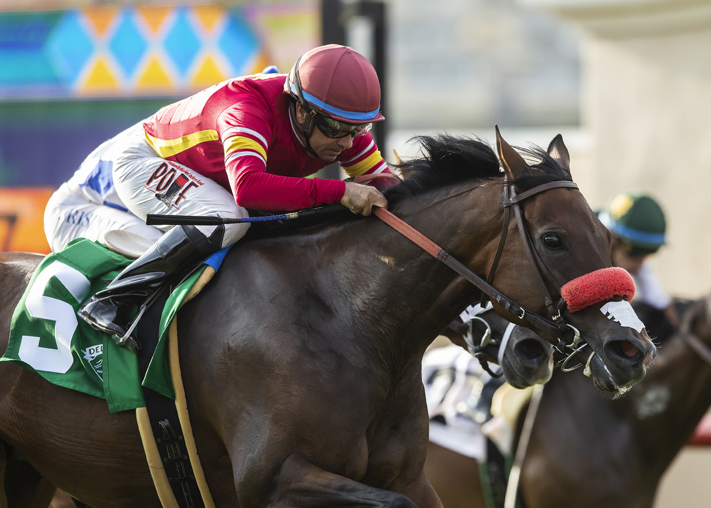 Ippodamia's Girl wins Osunitas 7-17-2021