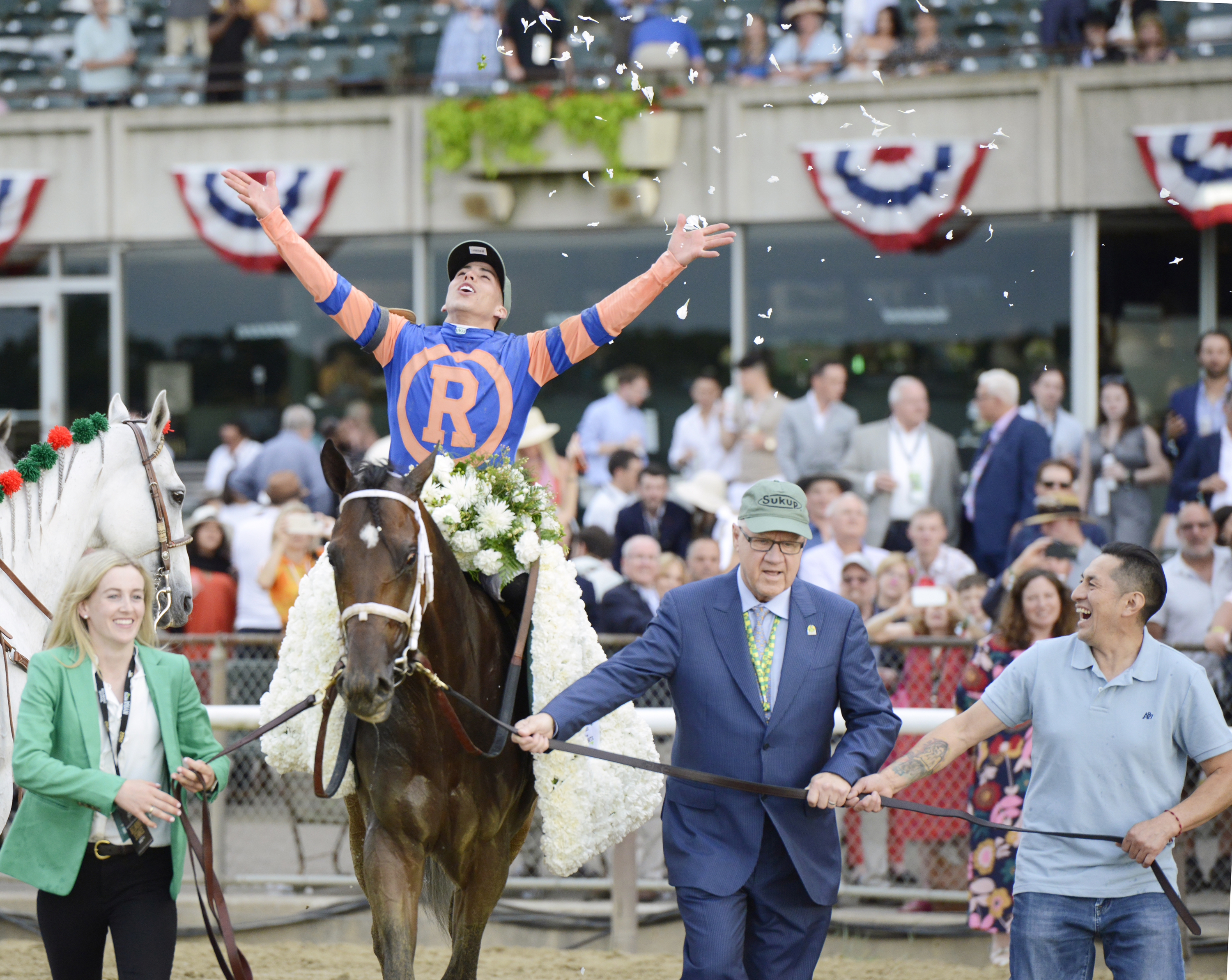 Irad Ortiz Jr - Mo Donegal