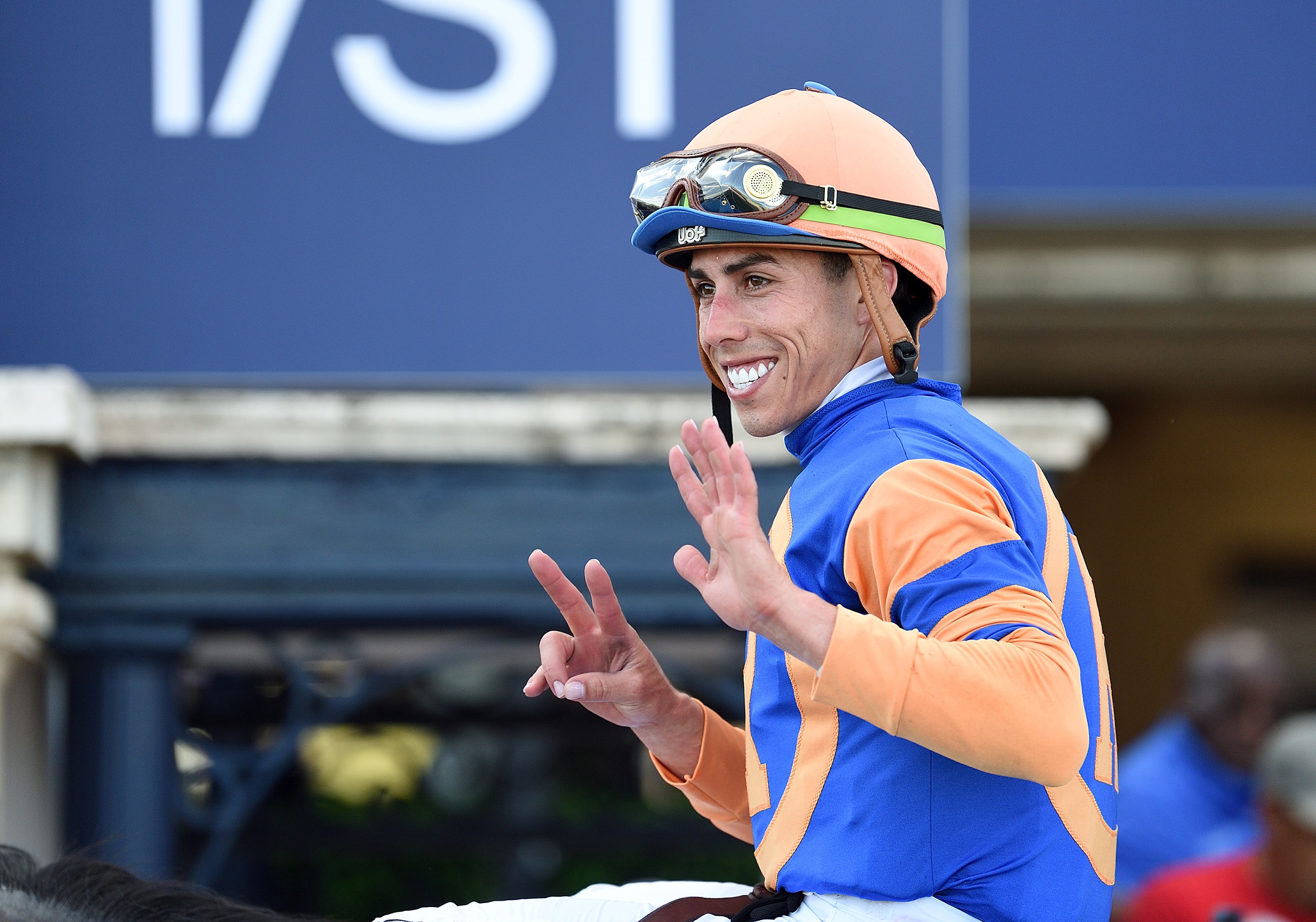 Irad Ortiz Jr. wins 7 straight races at GP Feb 3 2023