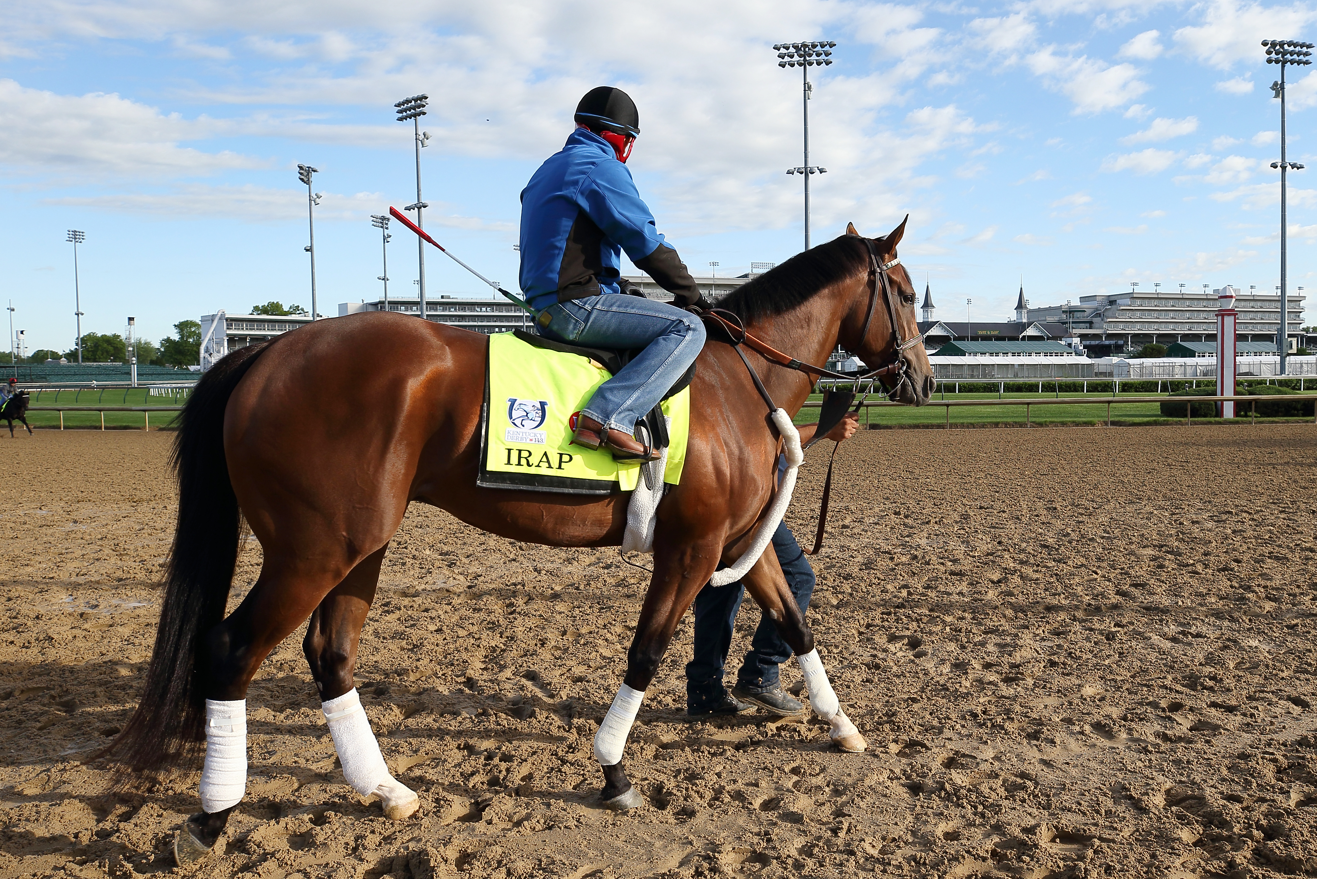 Irap at Churchill Downs on May 1, 2017