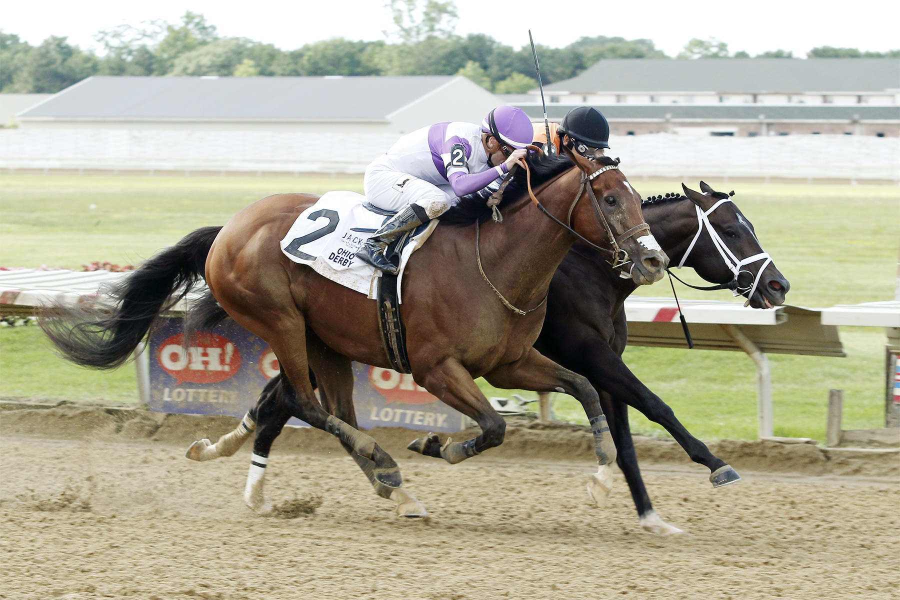Irap wins the Ohio Derby