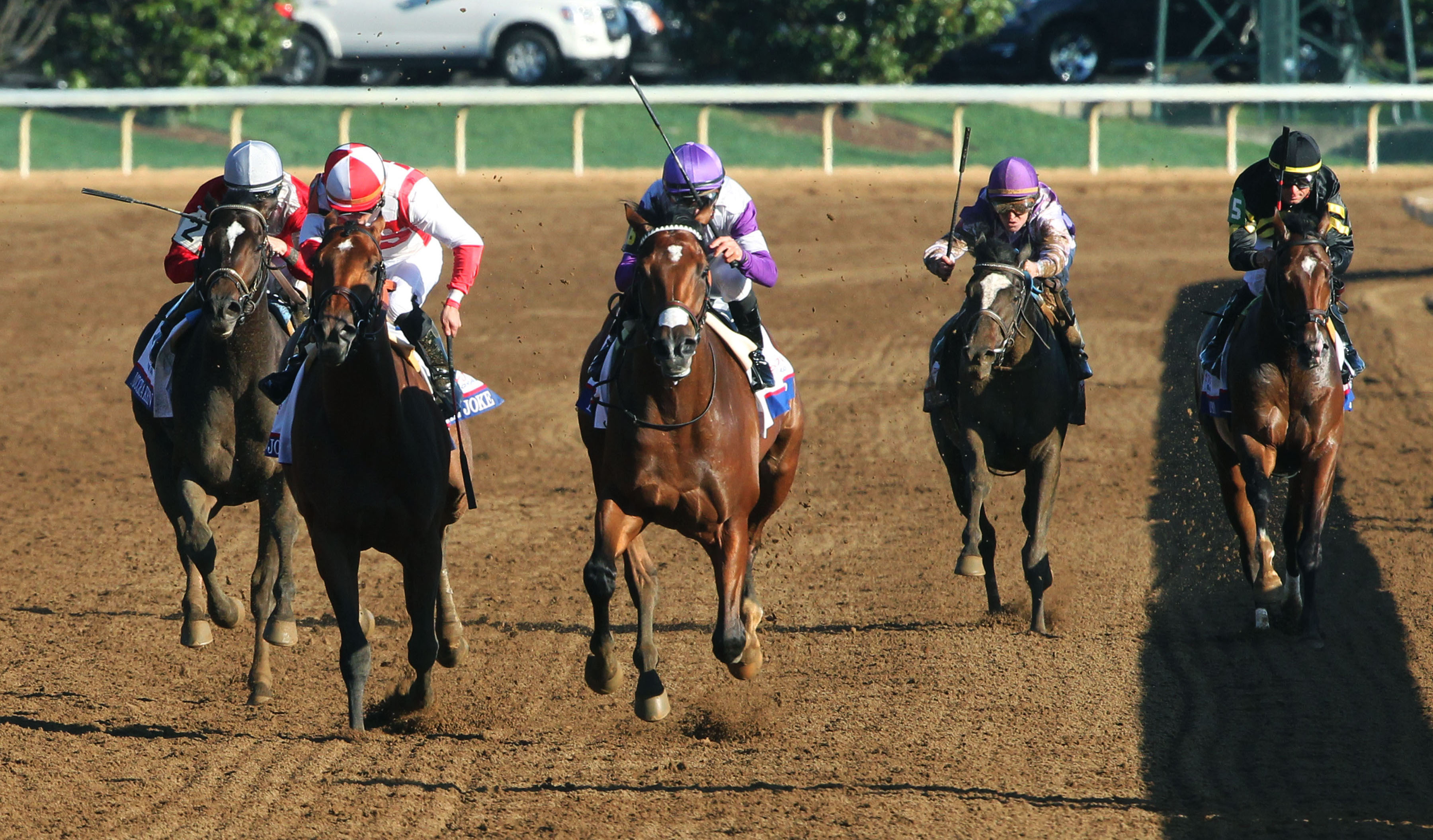 Irap wins the Blue Grass