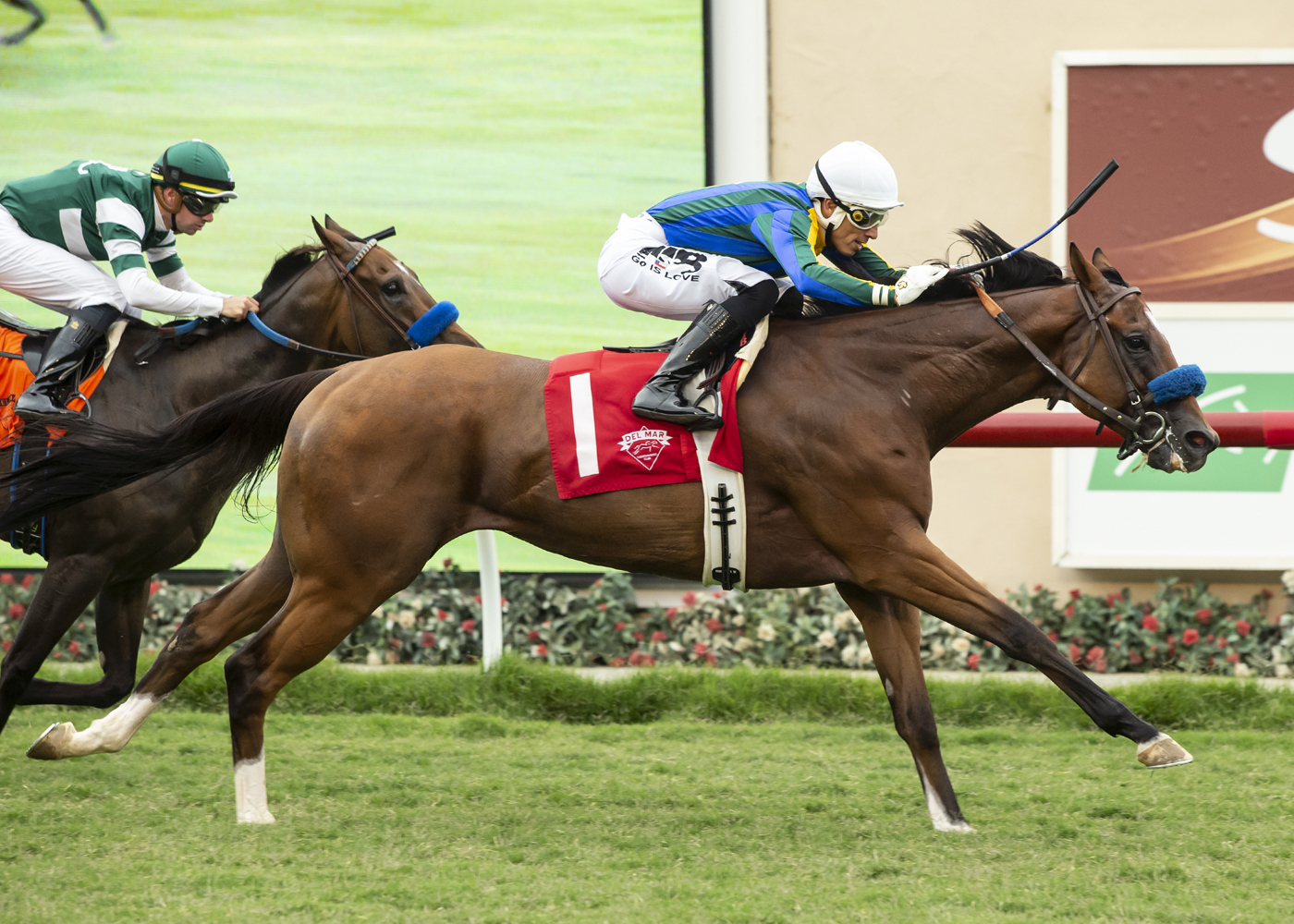 Irideo wins the Wickerr July 24 2022