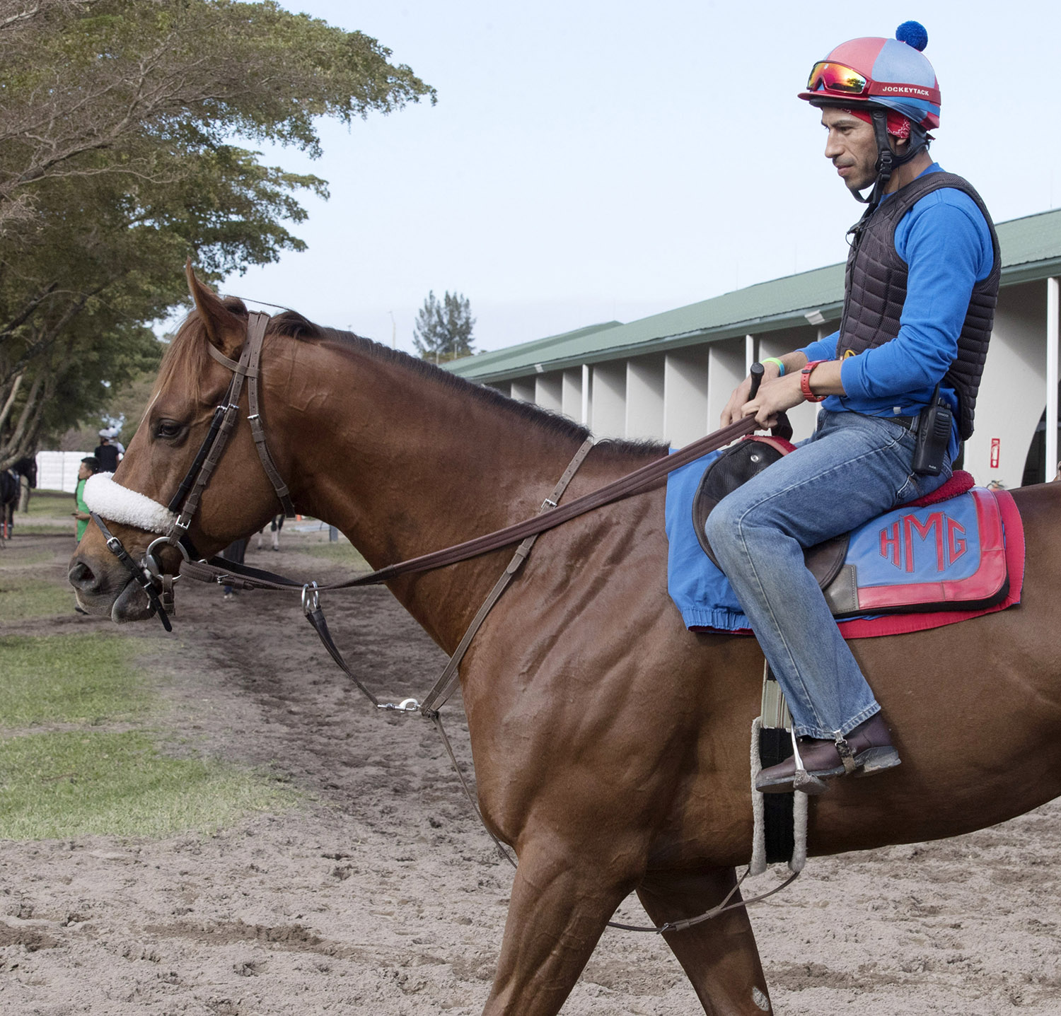 Irish War Cry at Palm Meadows on Feb. 2