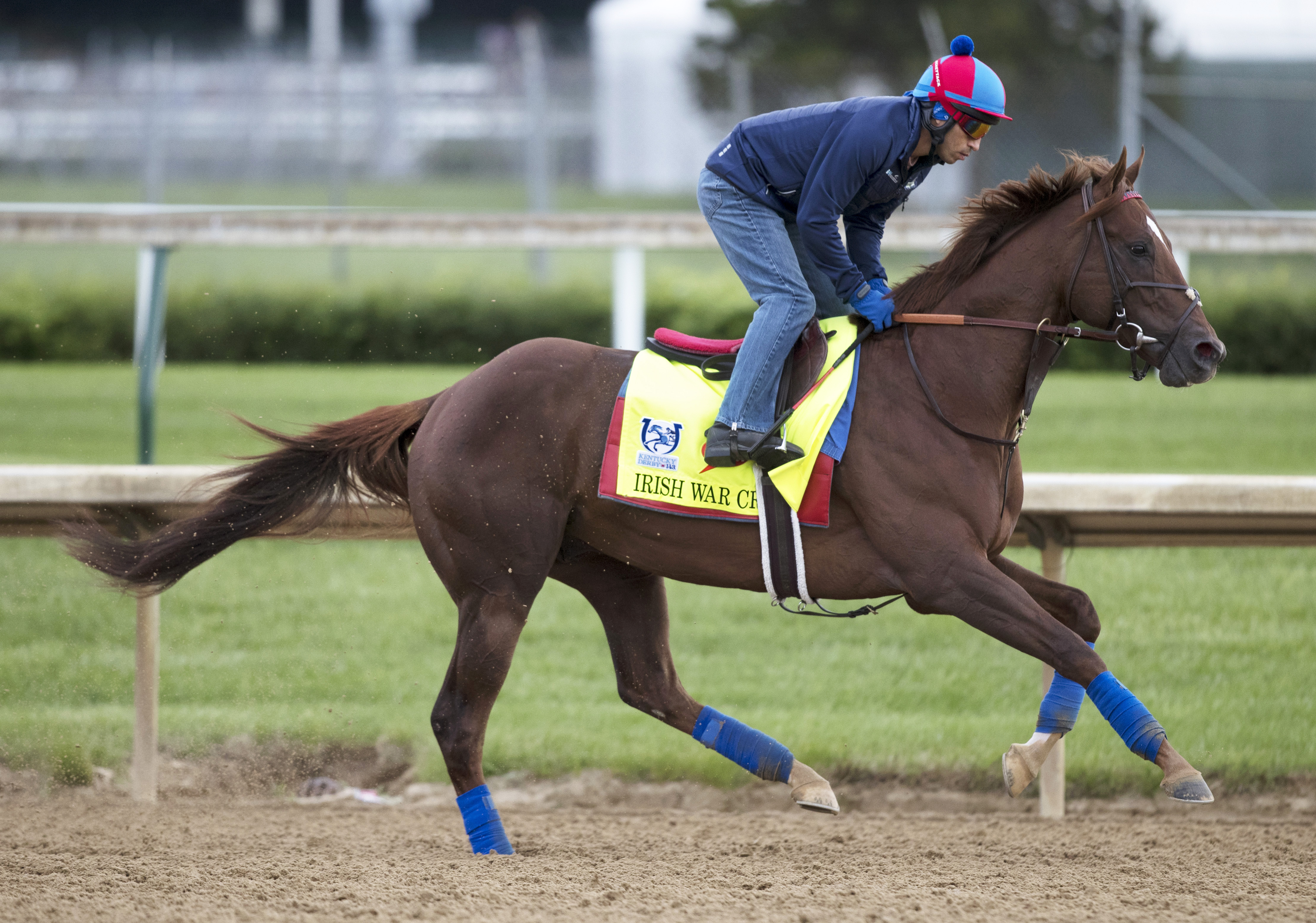Irish War Cry trains at Churchill on May 3