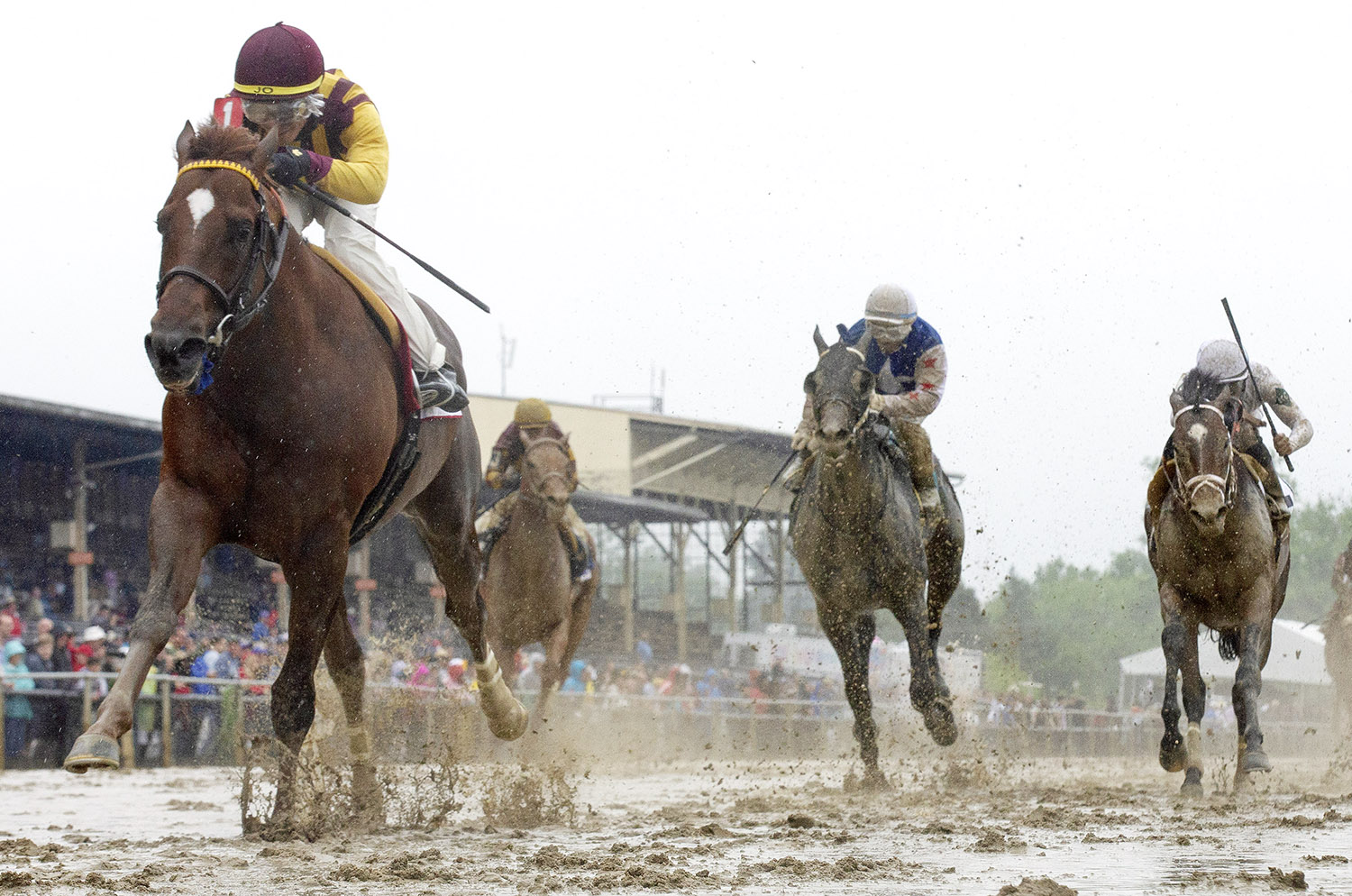 Irish War Cry wins the Pimlico Special