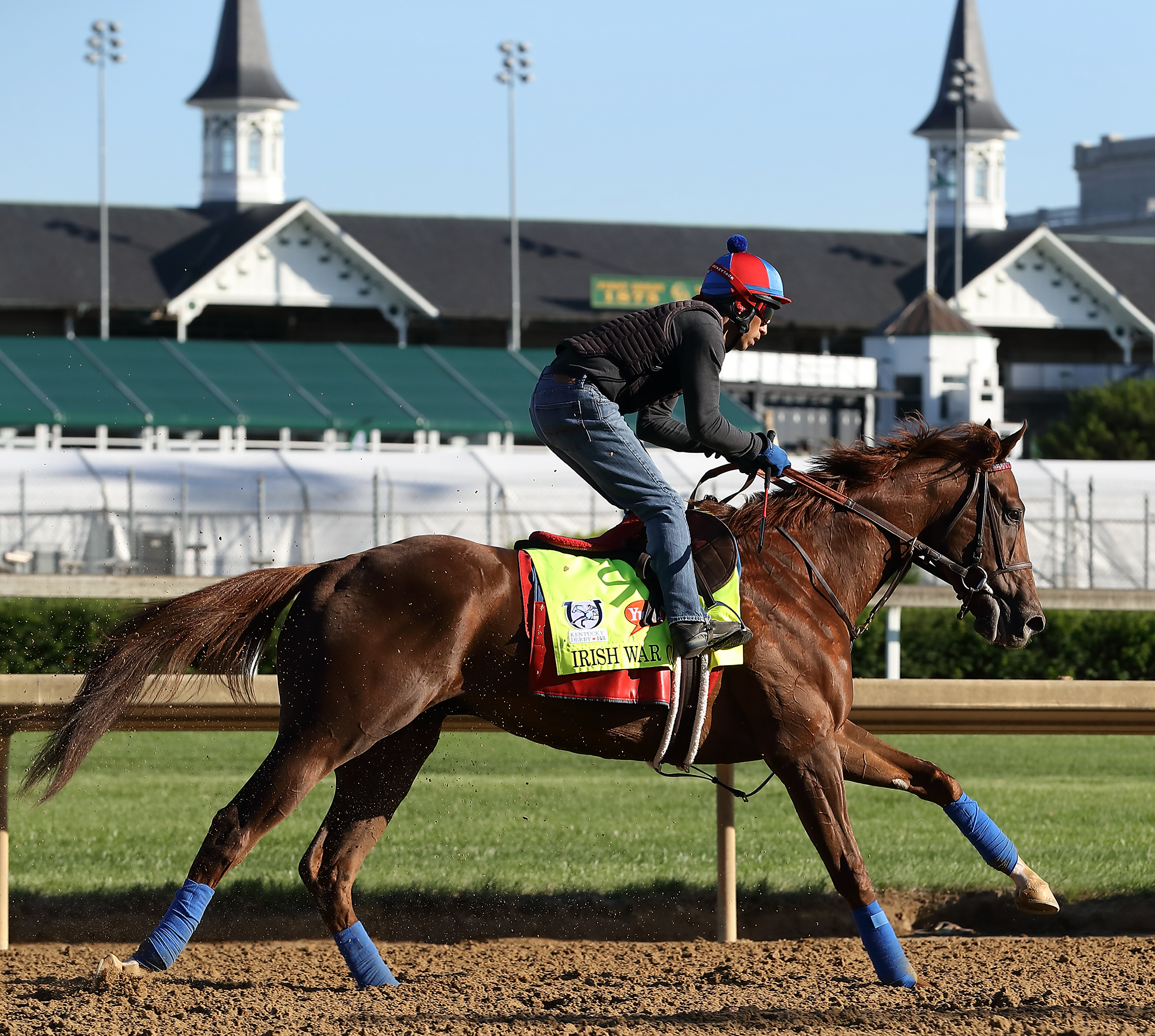 Irish War Cry at Churchill on May 2