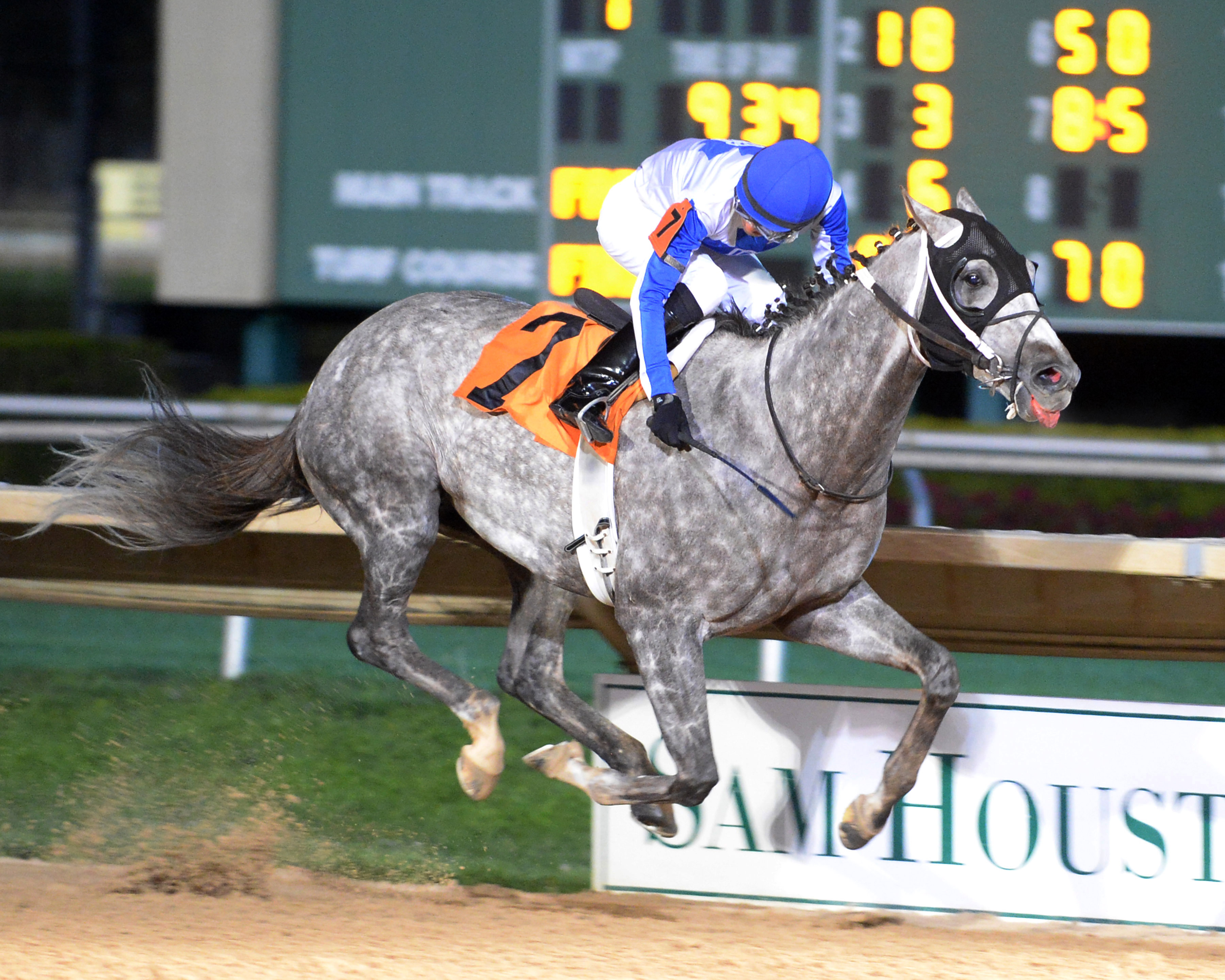 Iron Fist wins the Maxxam Gold Cup