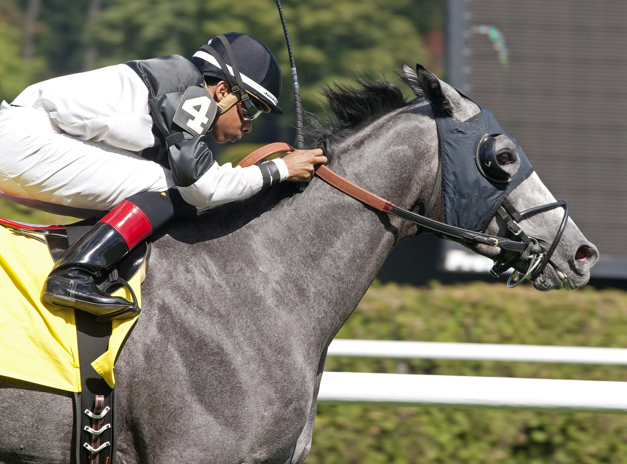 Manuel Franco aboard Iron Power