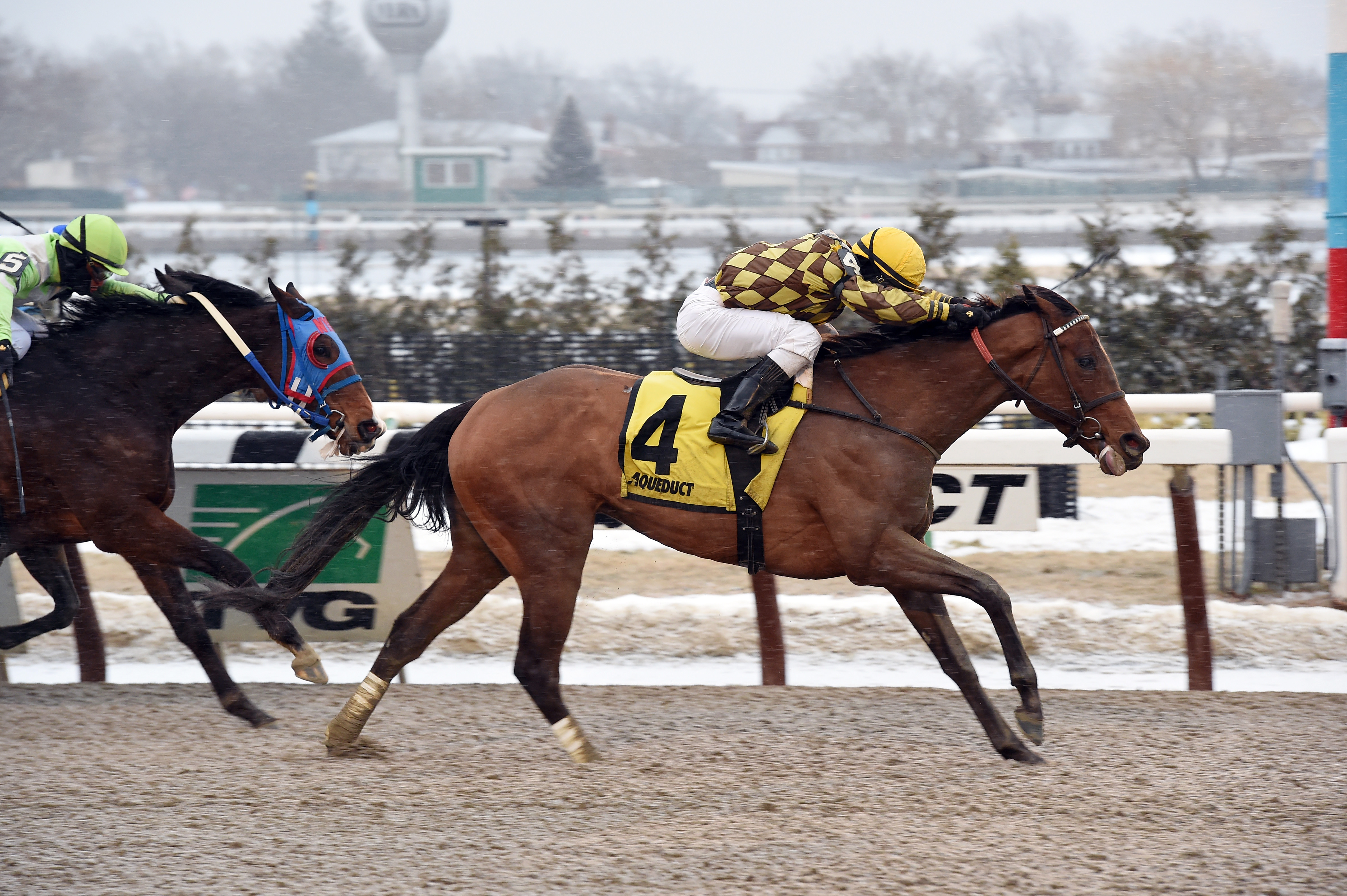 Isabelle wins the Broadway Stakes
