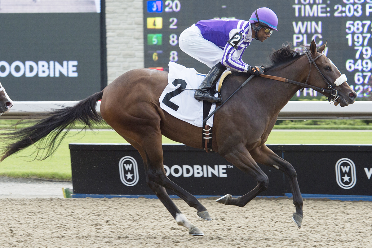 Ishiyaya wins an Aug. 24 maiden race