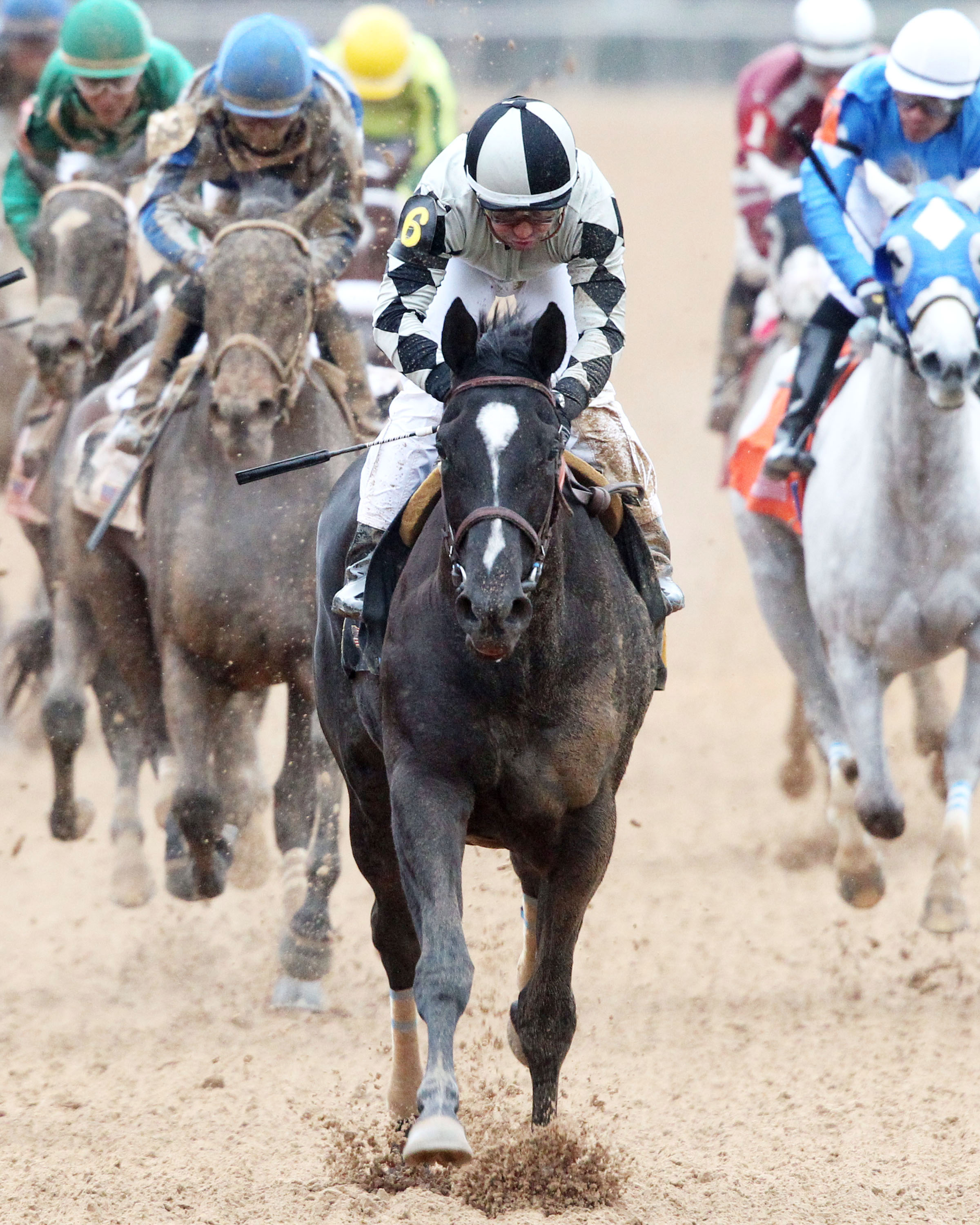 It Tiz Well wins the Honeybee Stakes