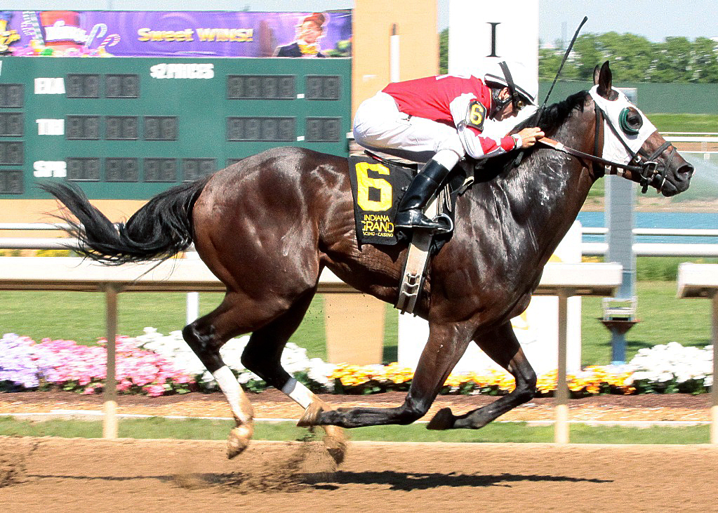 Its Just Fate wins the 2018 Sagamore Sired Stakes
