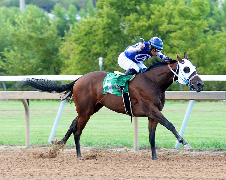 It-s My Money wins the Darby's Daughter Division of the Clarence Scharbauer Jr. Texas Stallion Stakes at Retama