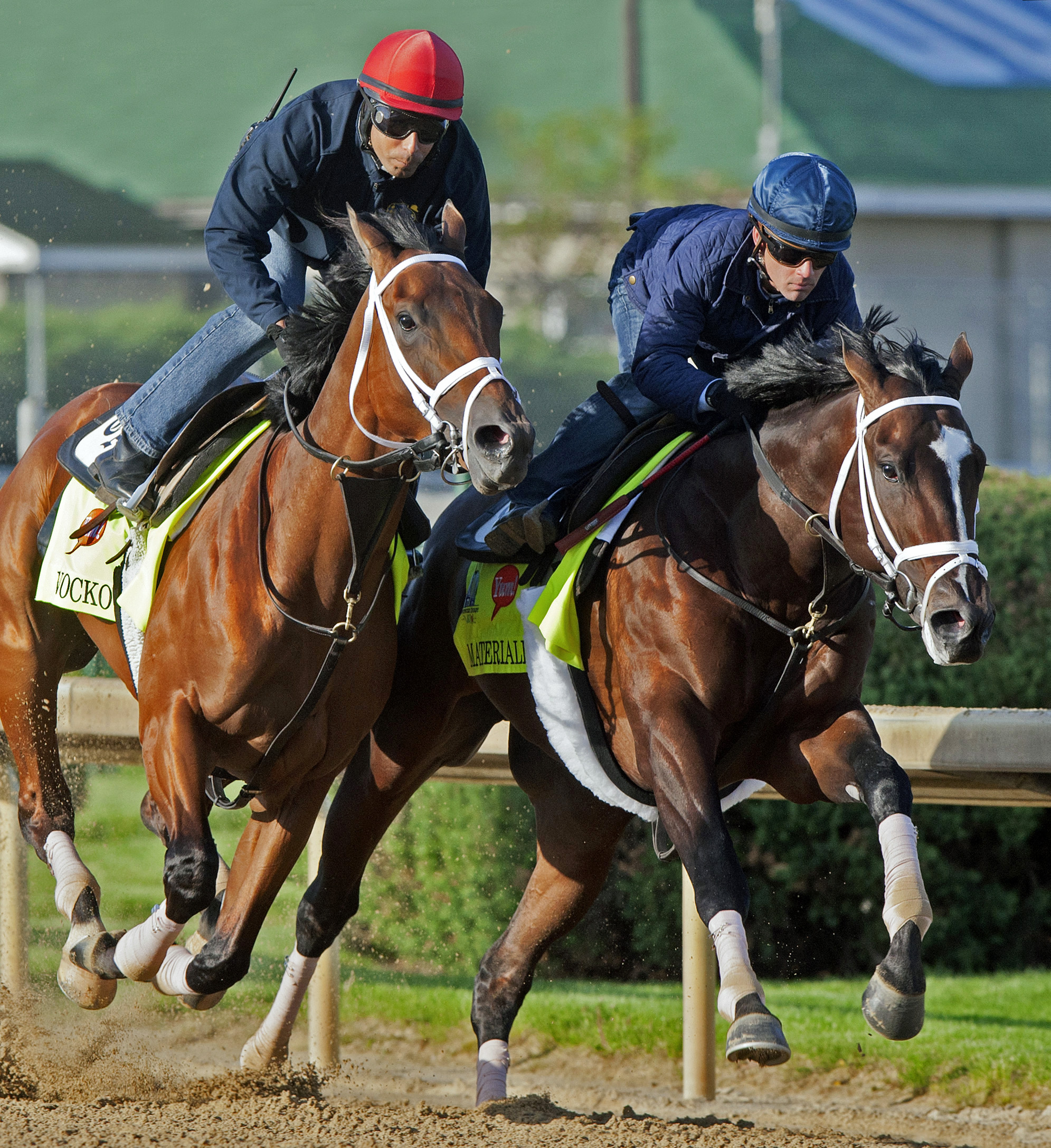Itsaknockout and Materiality training at Churchill