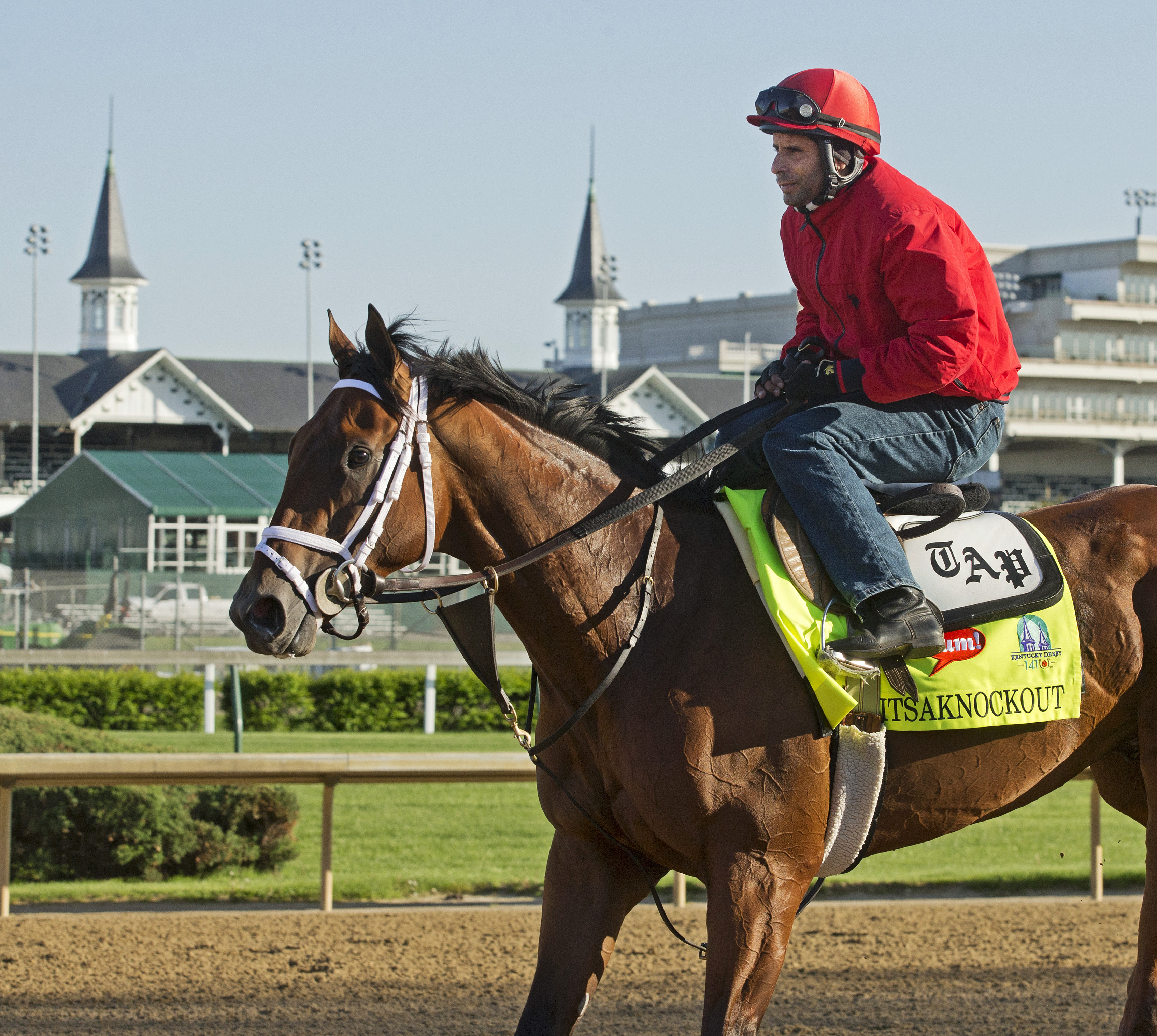 Itsaknockout at Churchill Downs
