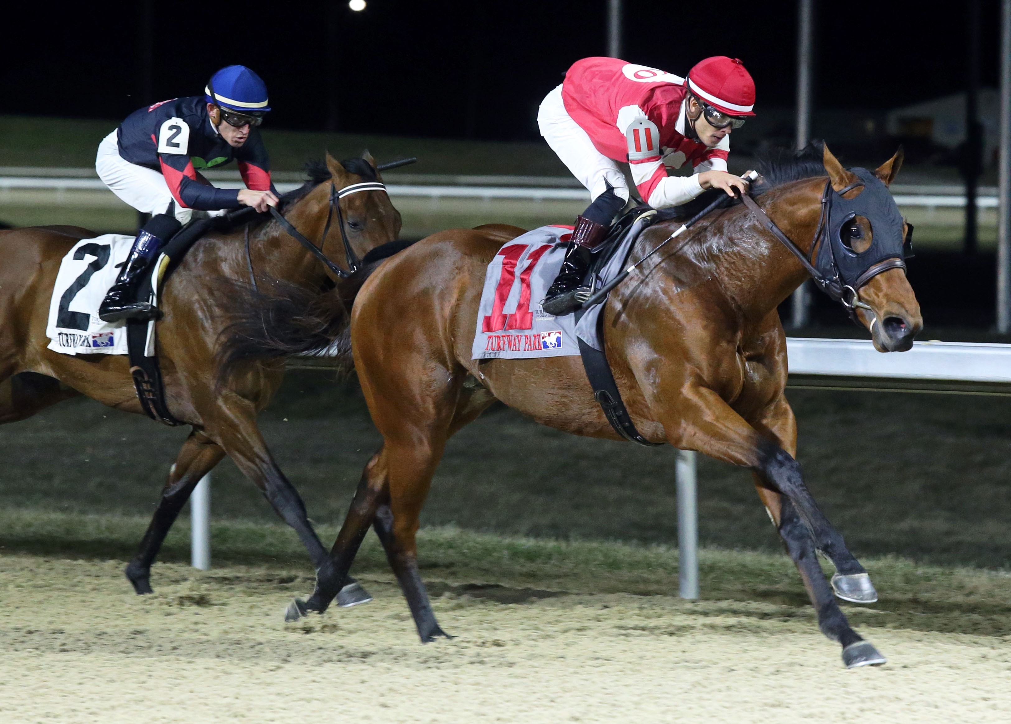 Itzos wins maiden at TP Dec 29 2022