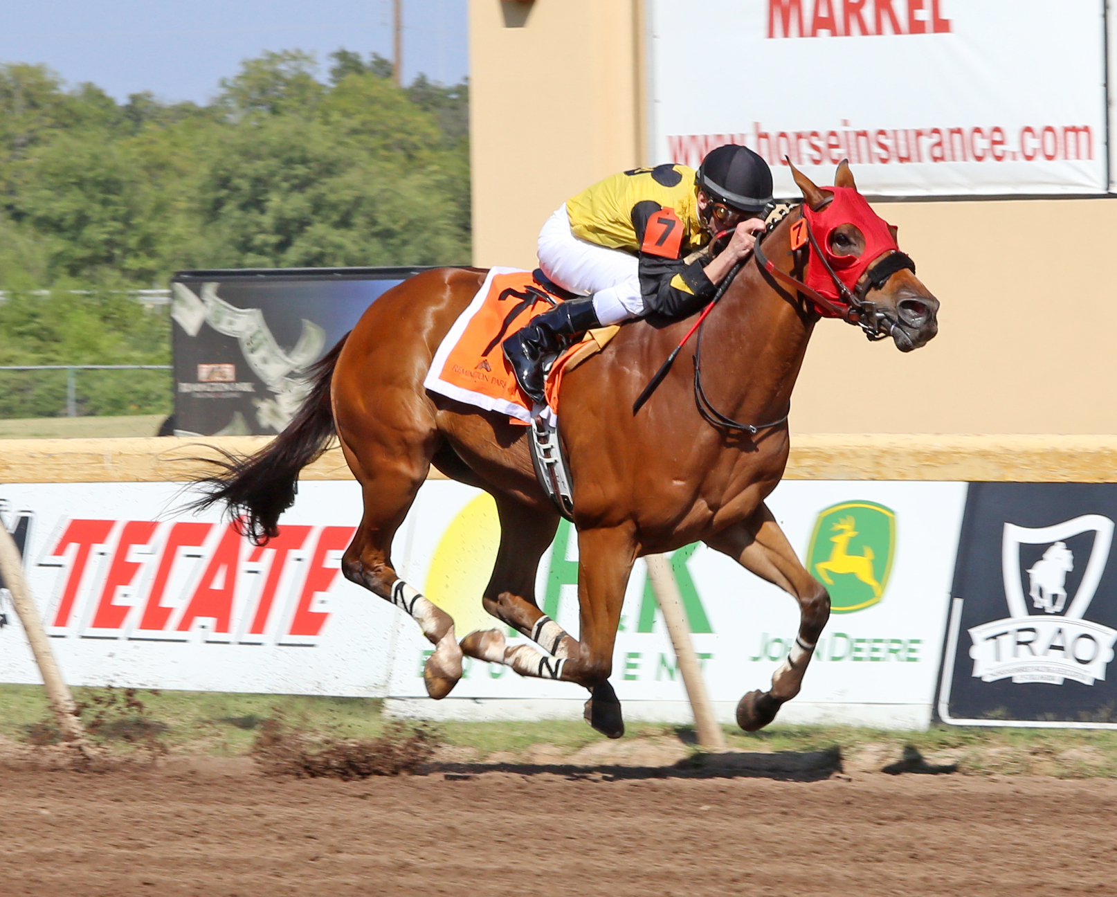 Ivan Fallunovalot wins the Remington Sprint Cup