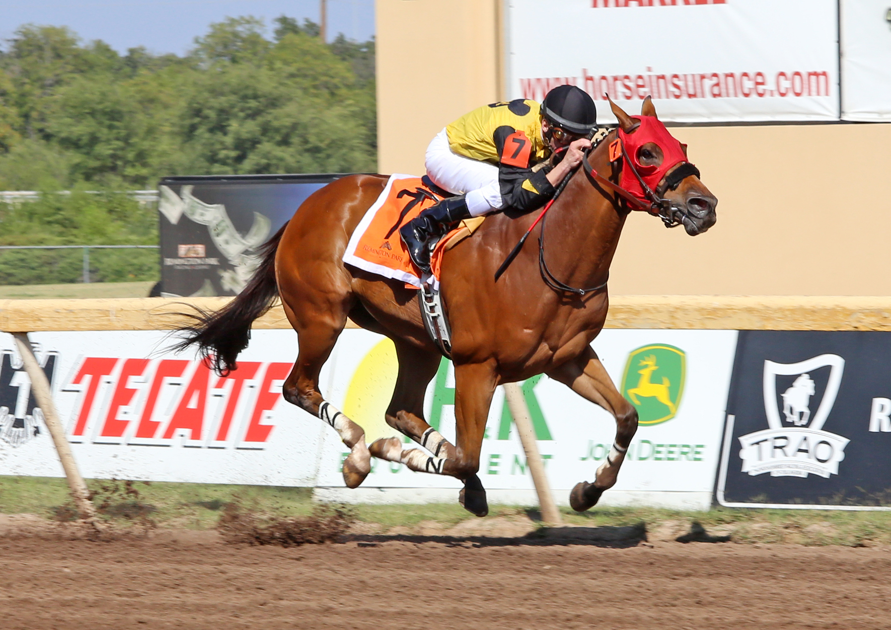 Ivan Fallunovalot wins the Remington Sprint Cup