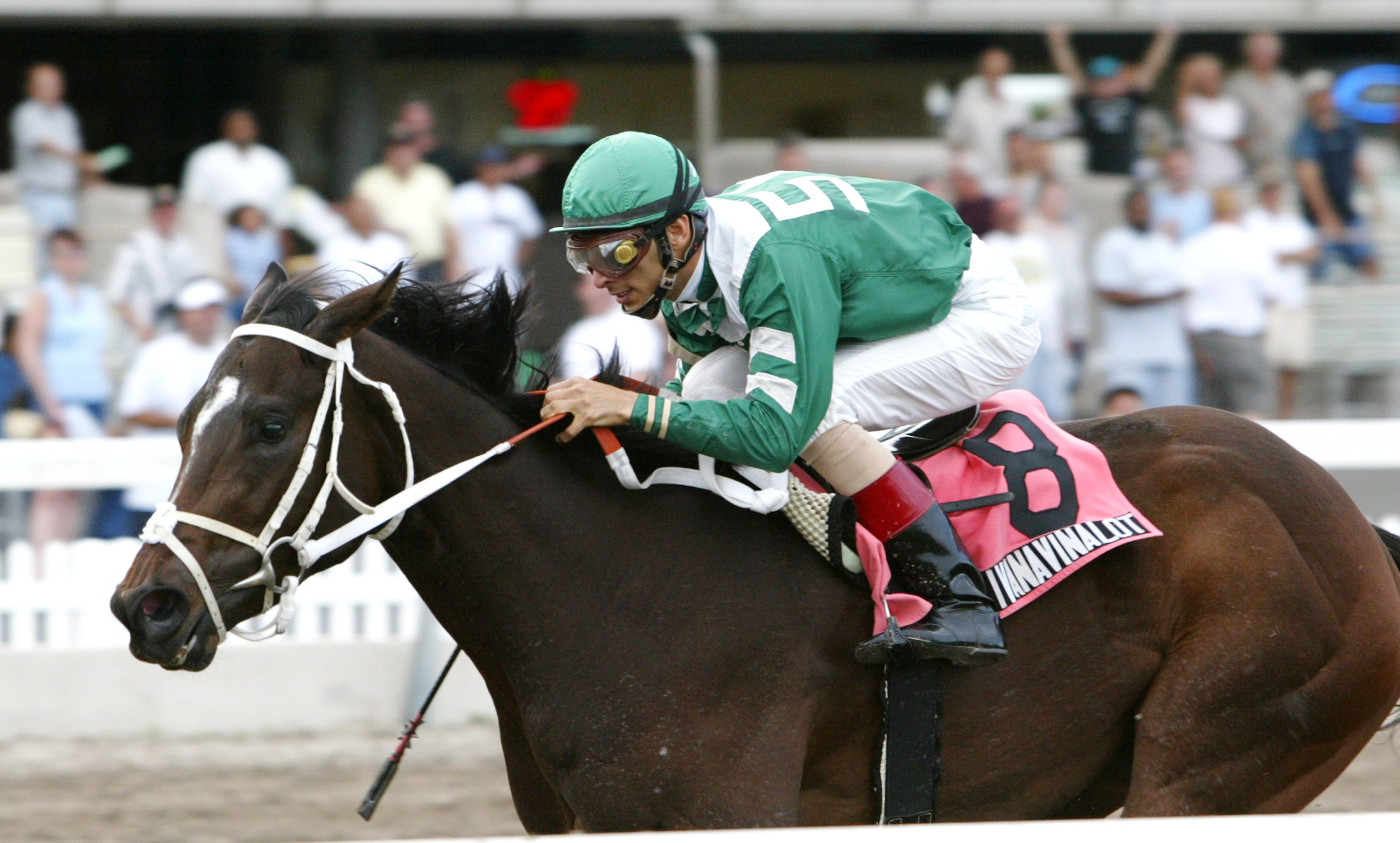Ivanavinalot wins the 2003 Bonnie Miss