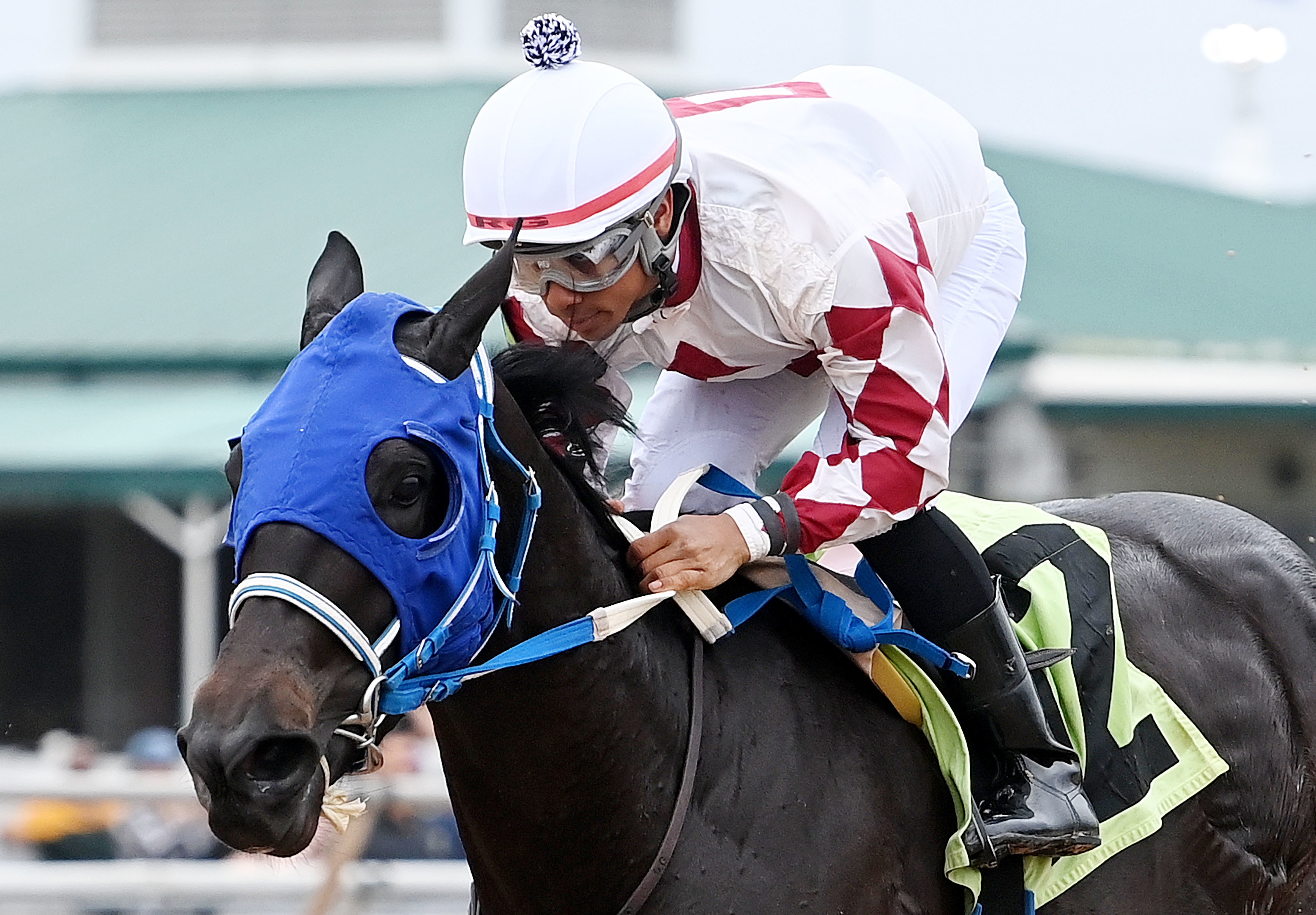 Izatiz wins Bara Lass at HOU Jan 28 2023