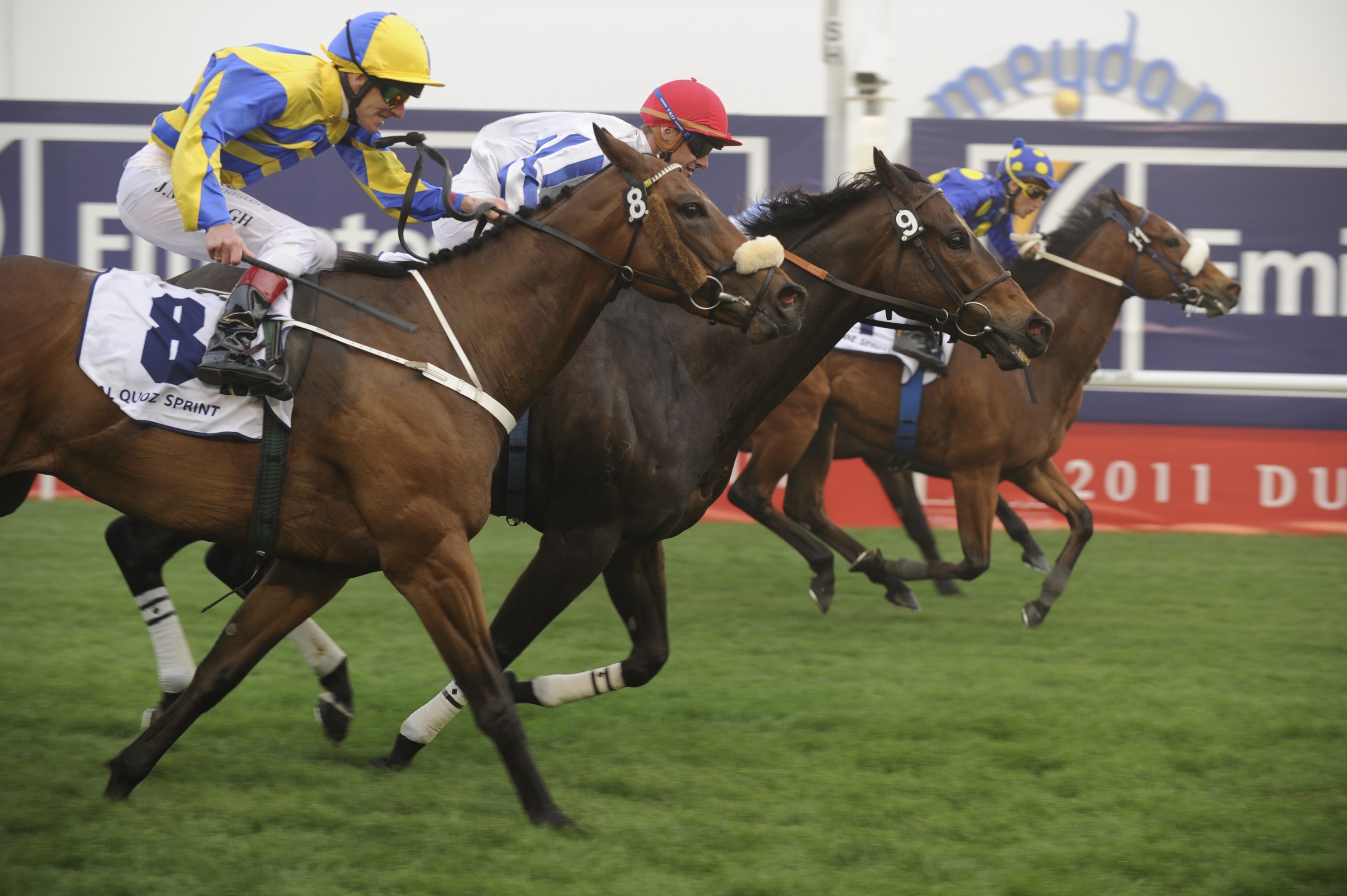 J J the Jet Plane, Al Quoz Sprint