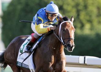 J. B.'s Thunder wins Breeders' Futurity