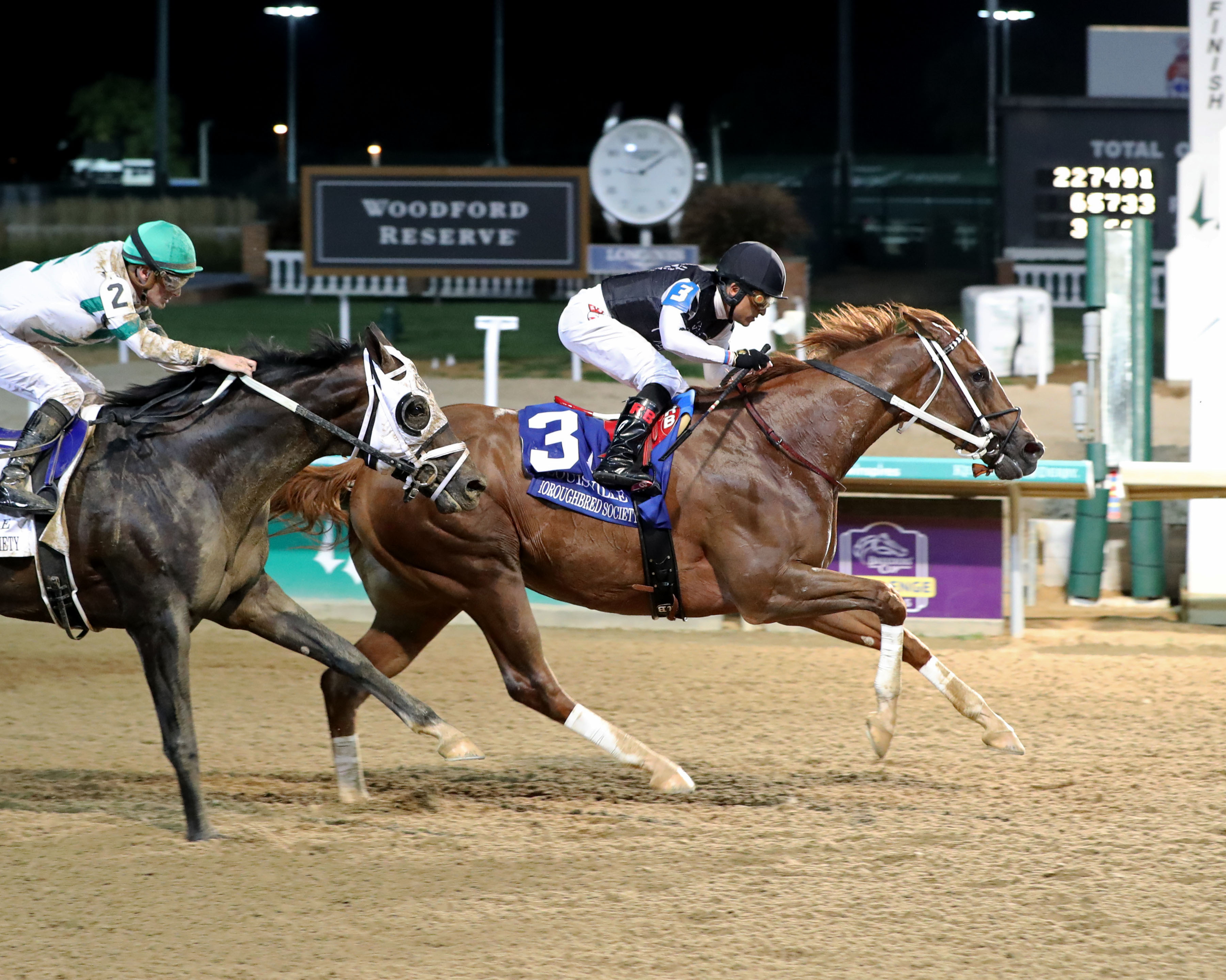 Just Might/Louisville Thoroughbred Society Stakes