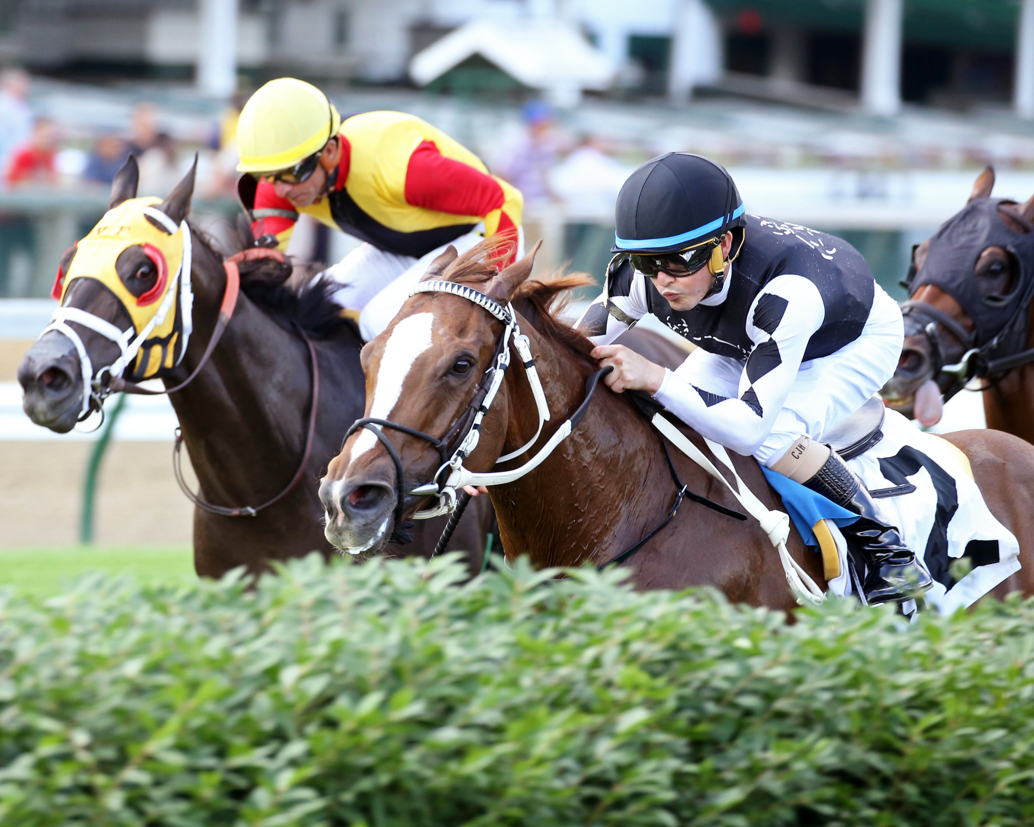 Just Might wins Mighty Beau 6-5-2021