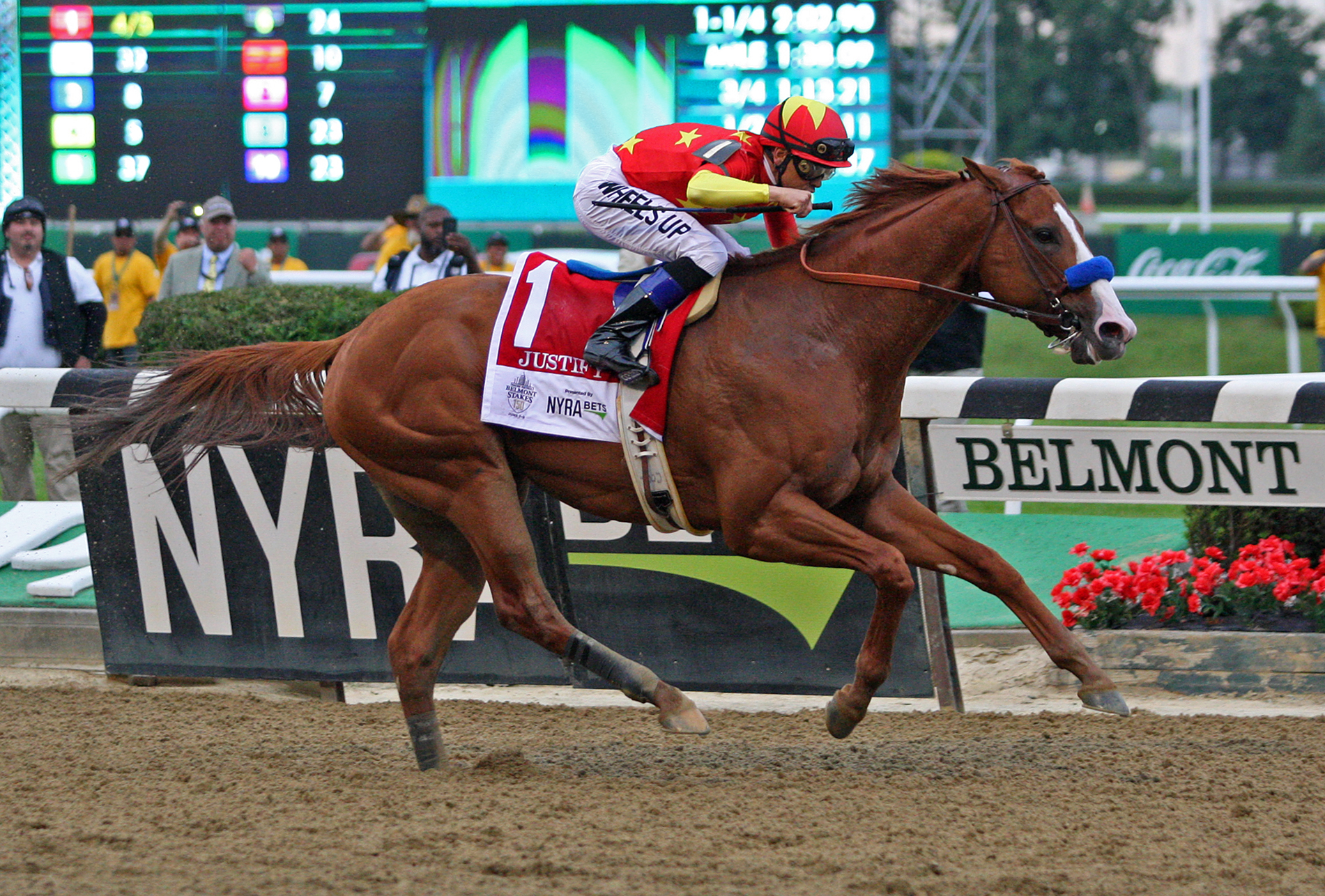 Watchmaker: That's enough talk of changing the Triple Crown