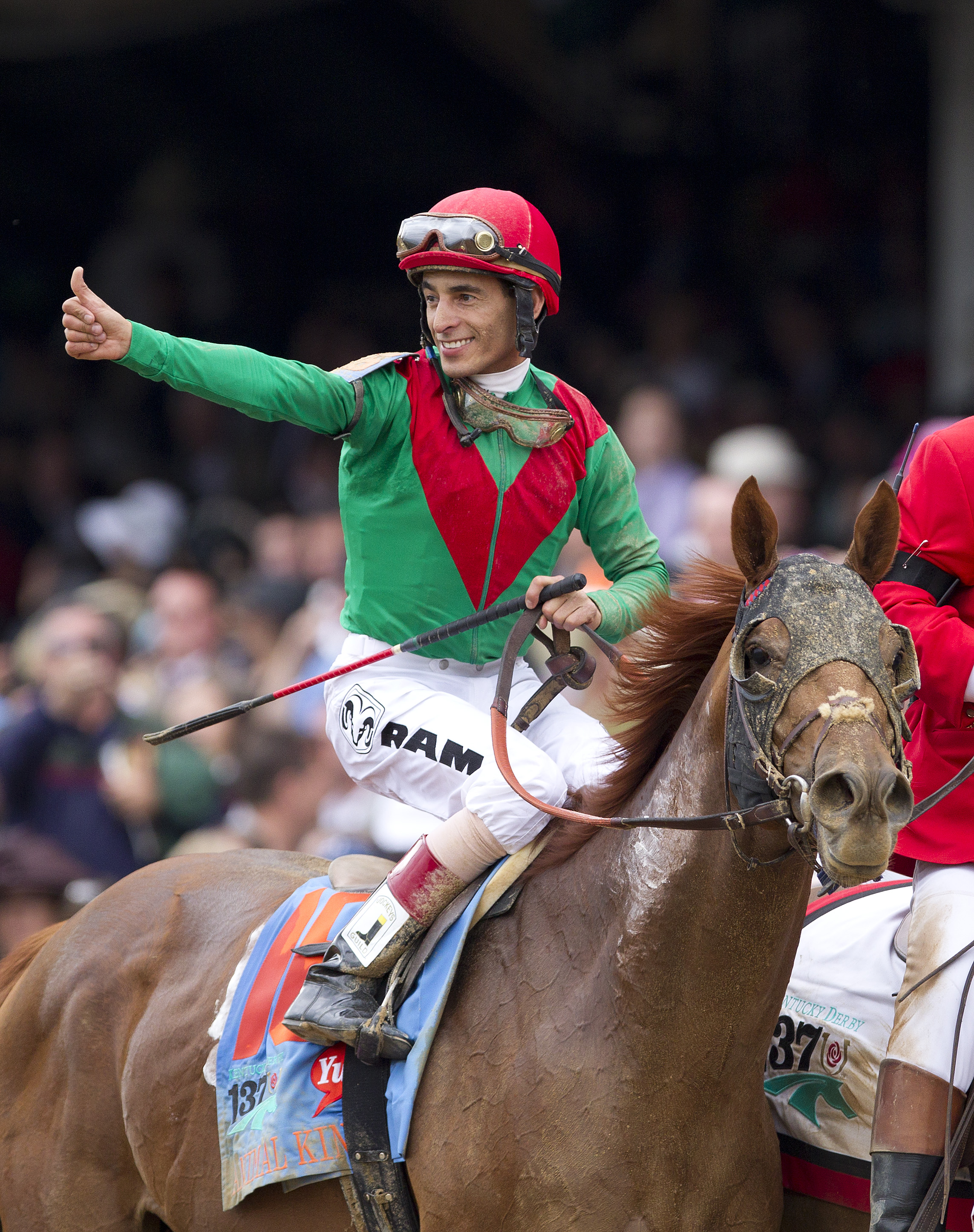 John Velazquez/Kentucky Derby