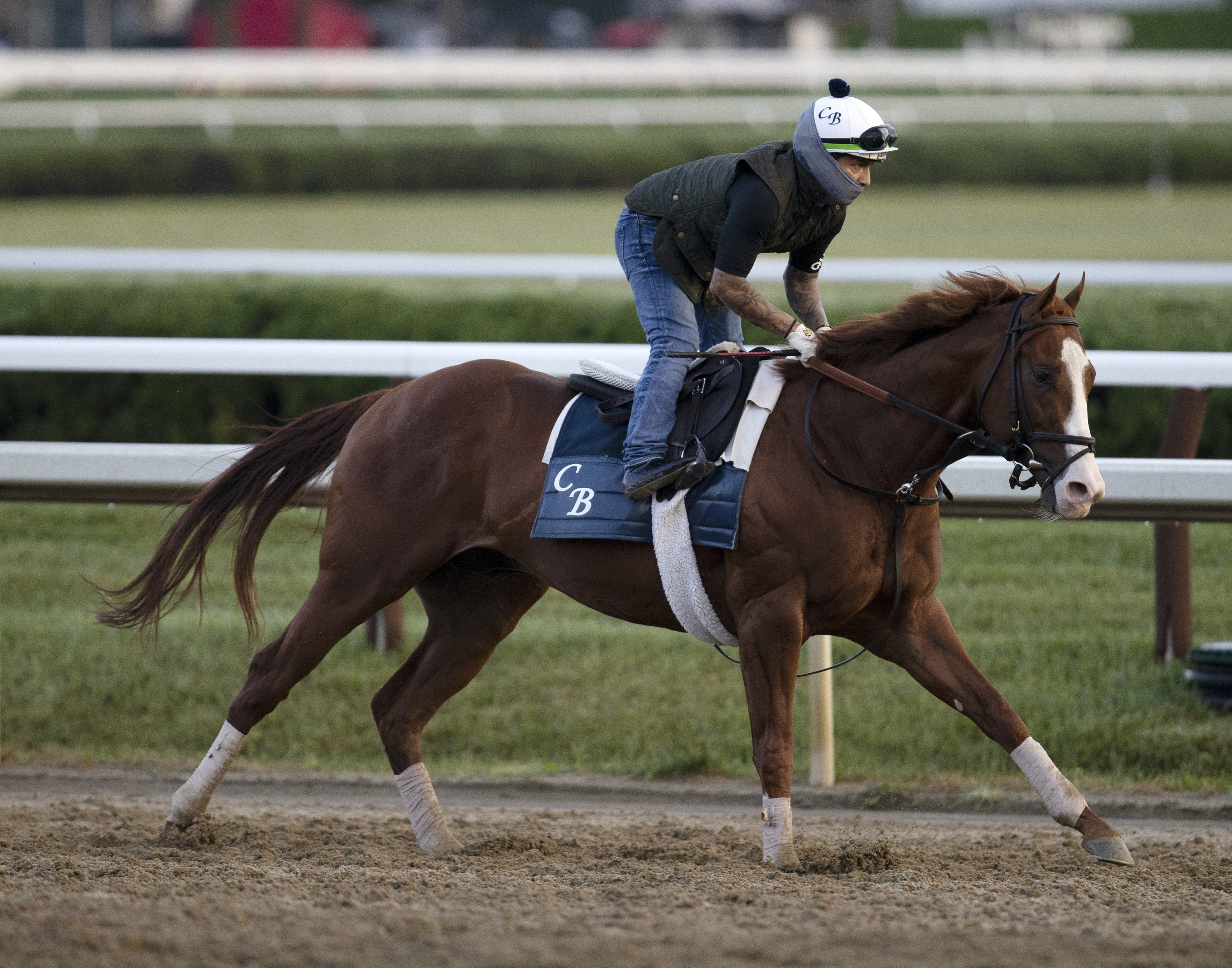 Jack Christopher trains on Aug 24 2022