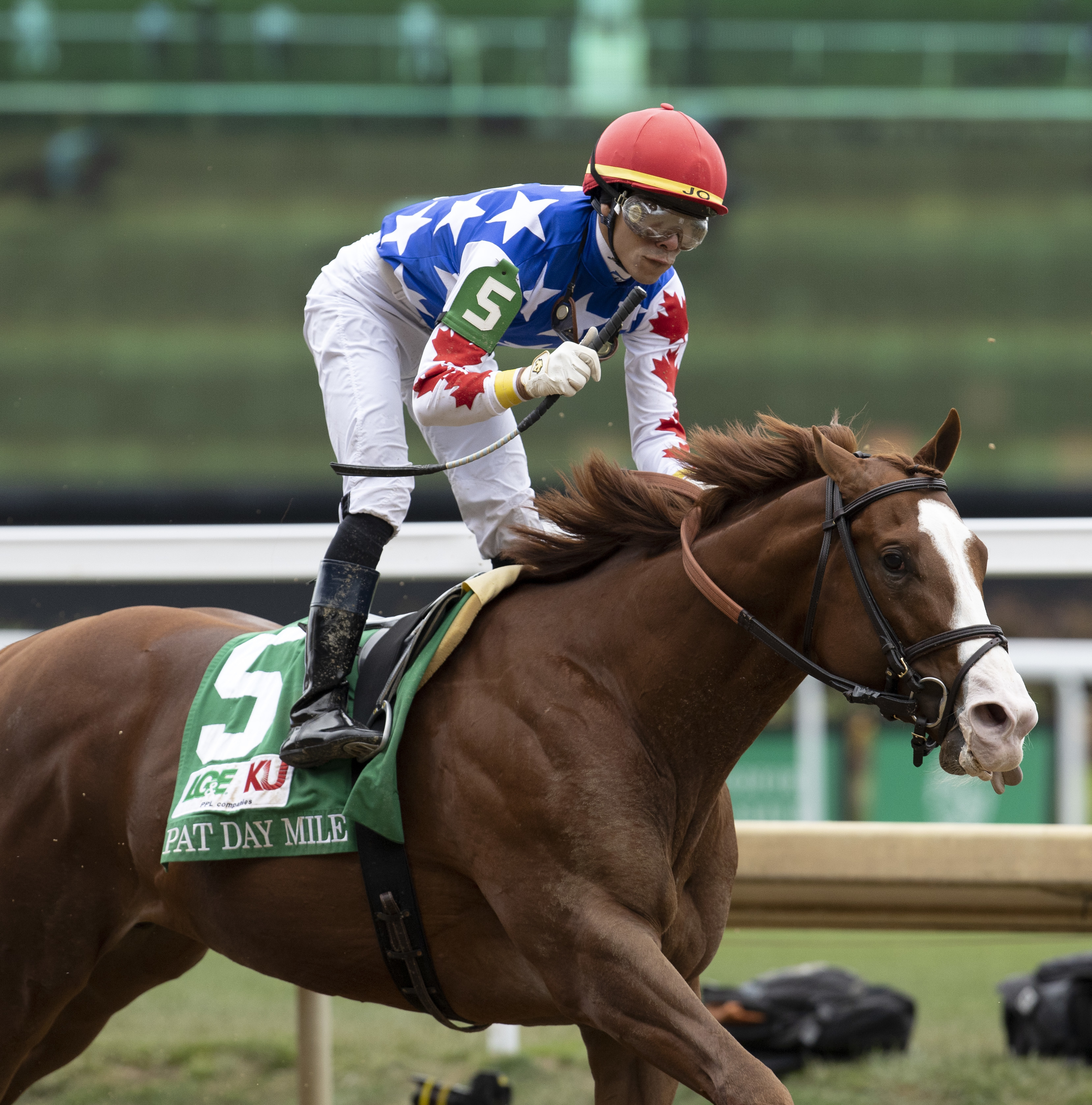 Jack Christopher wins the Pat Day Mile at Churchill on May 7 2022