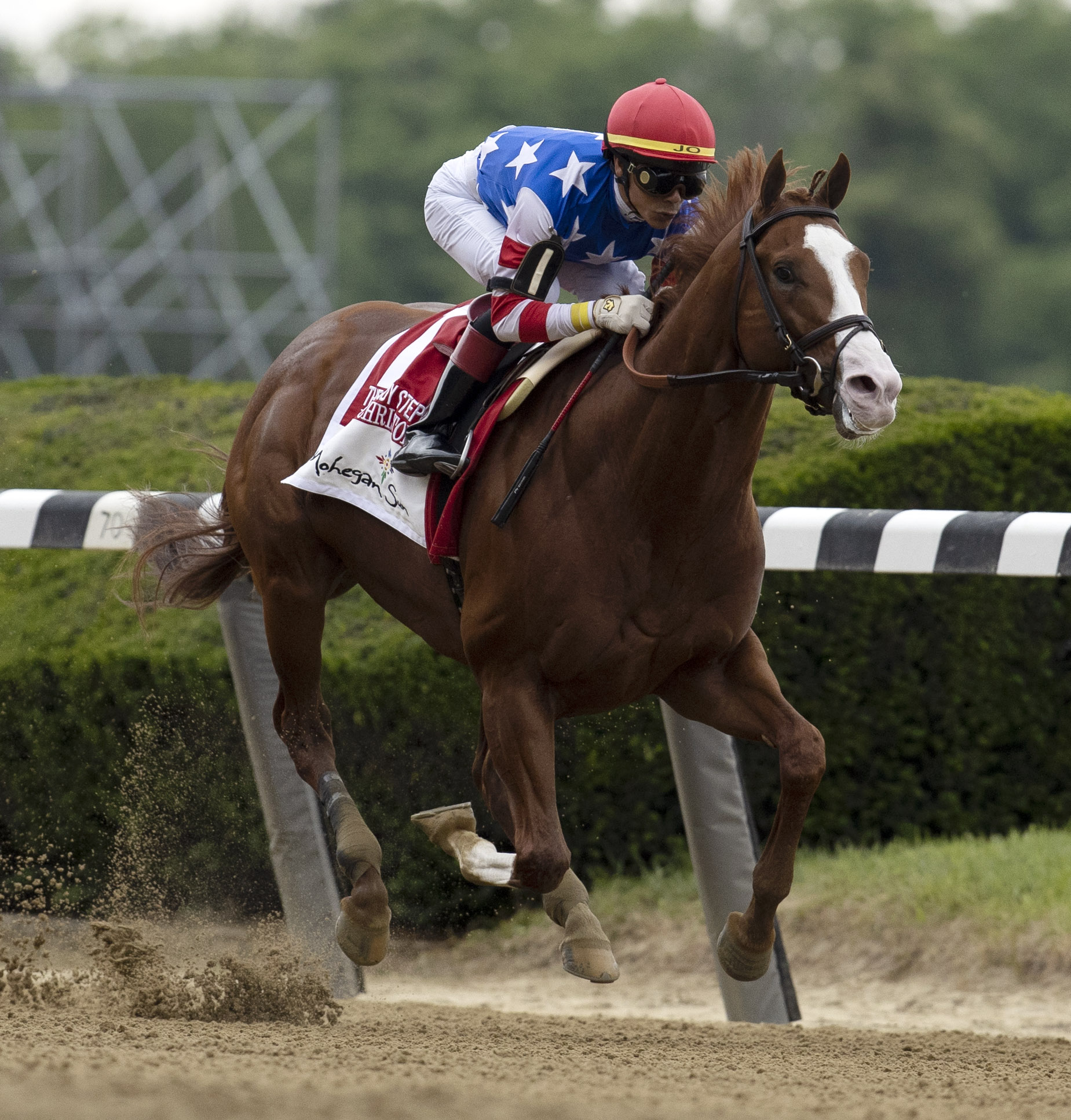 Jack Christopher wins the Woody Stphens by 10 lengths on June 11 2022