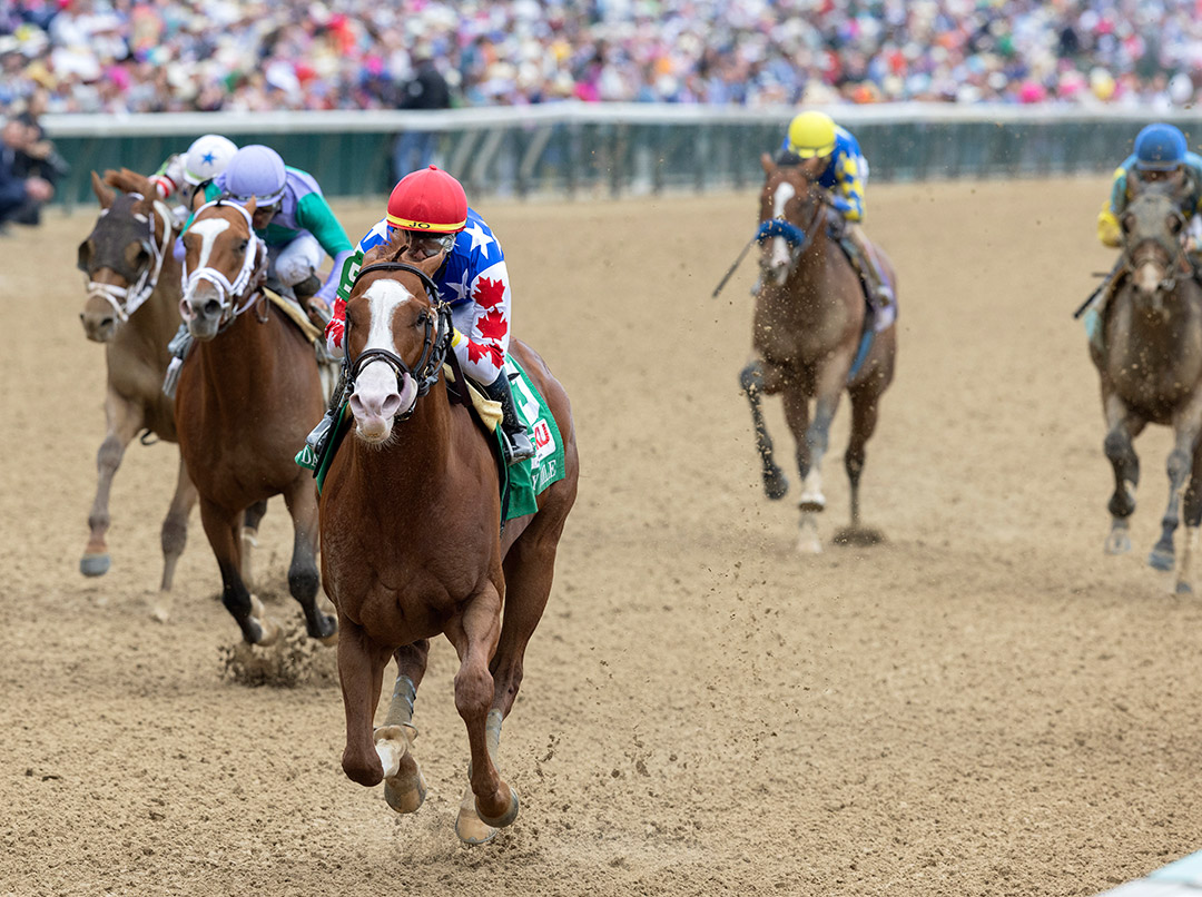 RECAP - Jack Christopher wins the 2022 Pat Day Mile at Churchill Downs