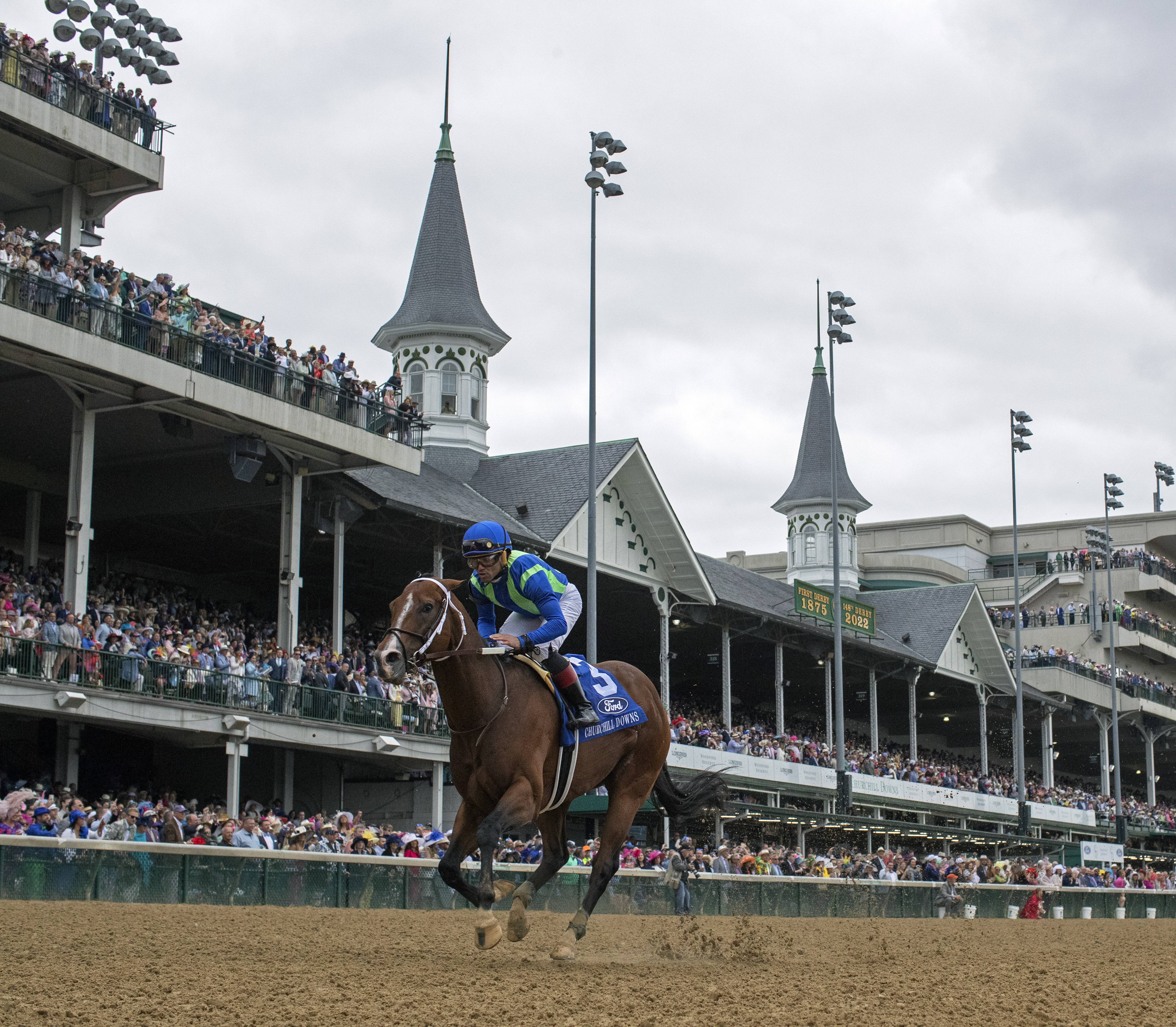 Jackie's Warrior - Churchill Downs S. 2022