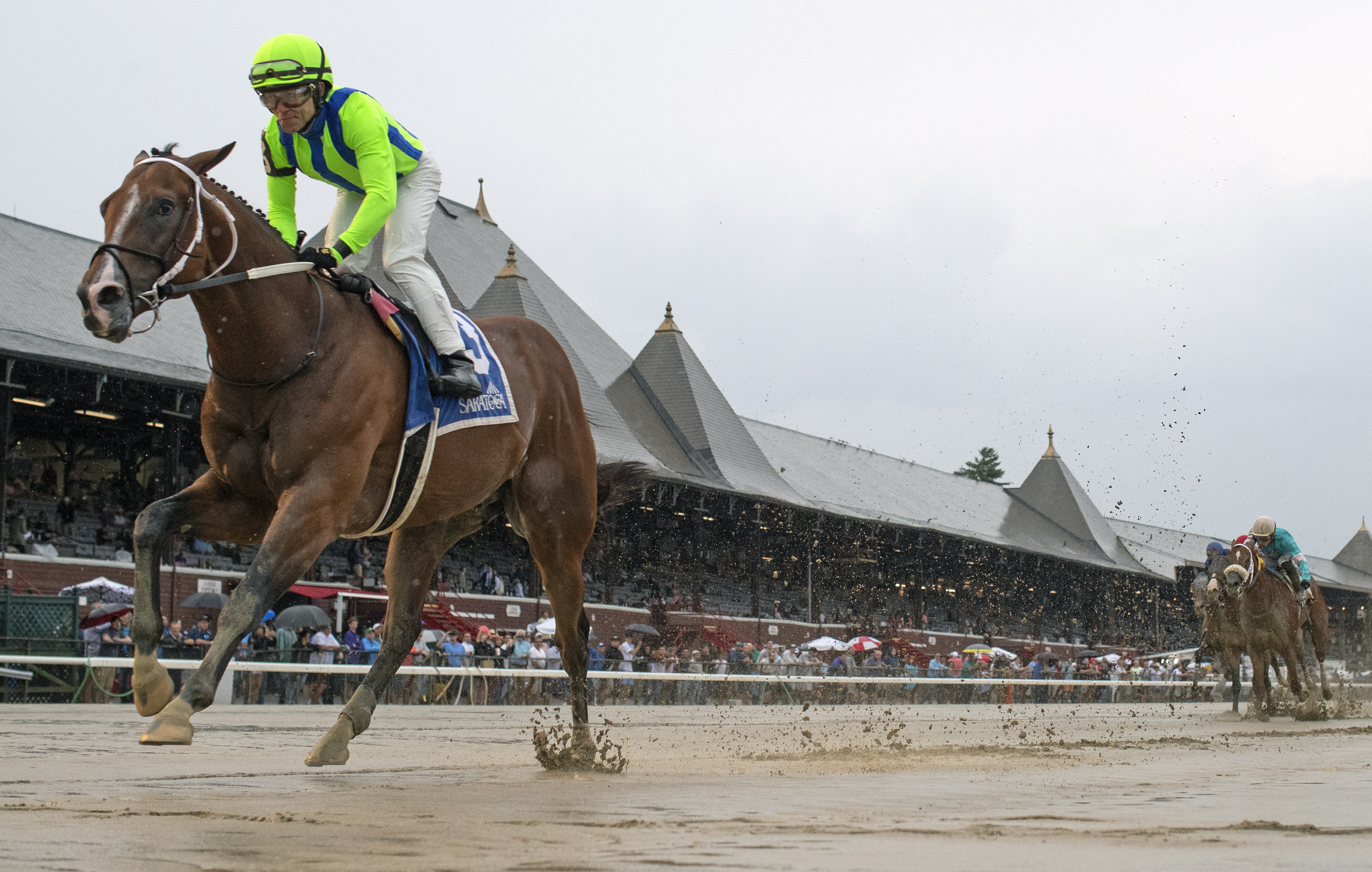 Jackie's Warrior wins Amsterdam 8-1-2021
