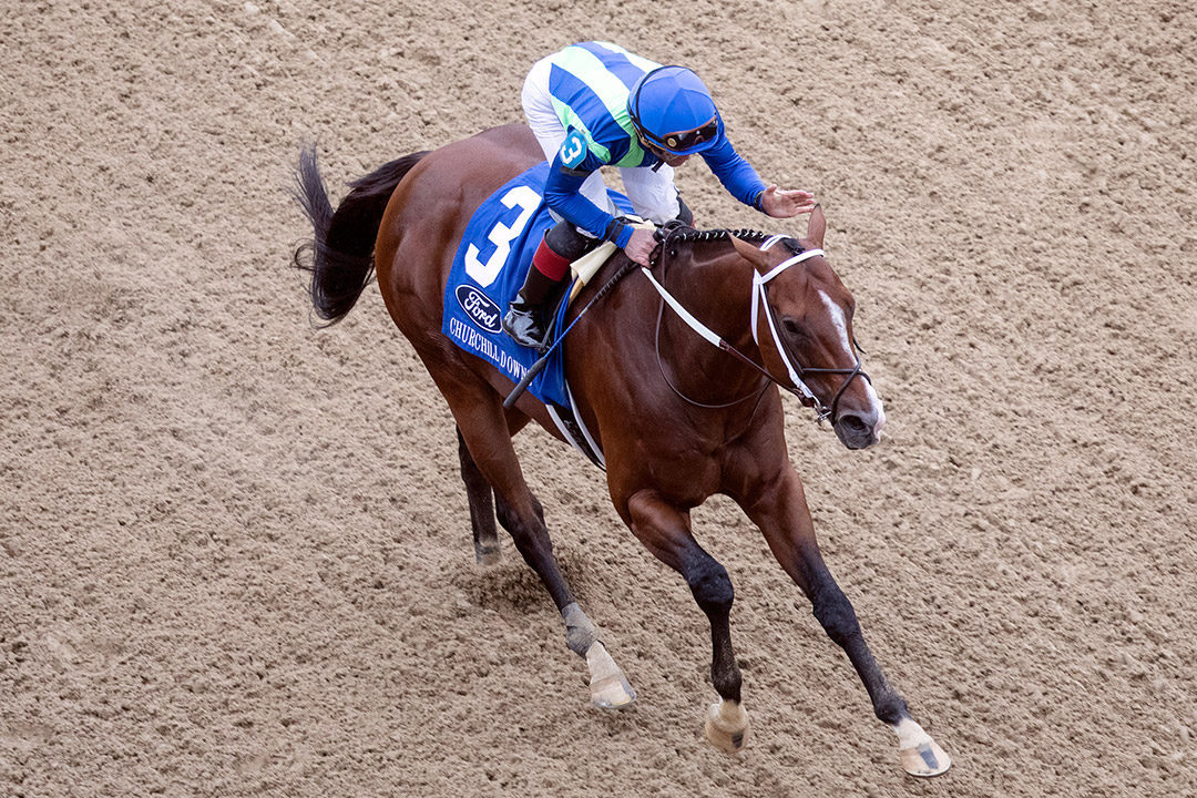 RECAP - Jackie's Warrior wins the 2022 Churchill Downs Stakes at Churchill Downs