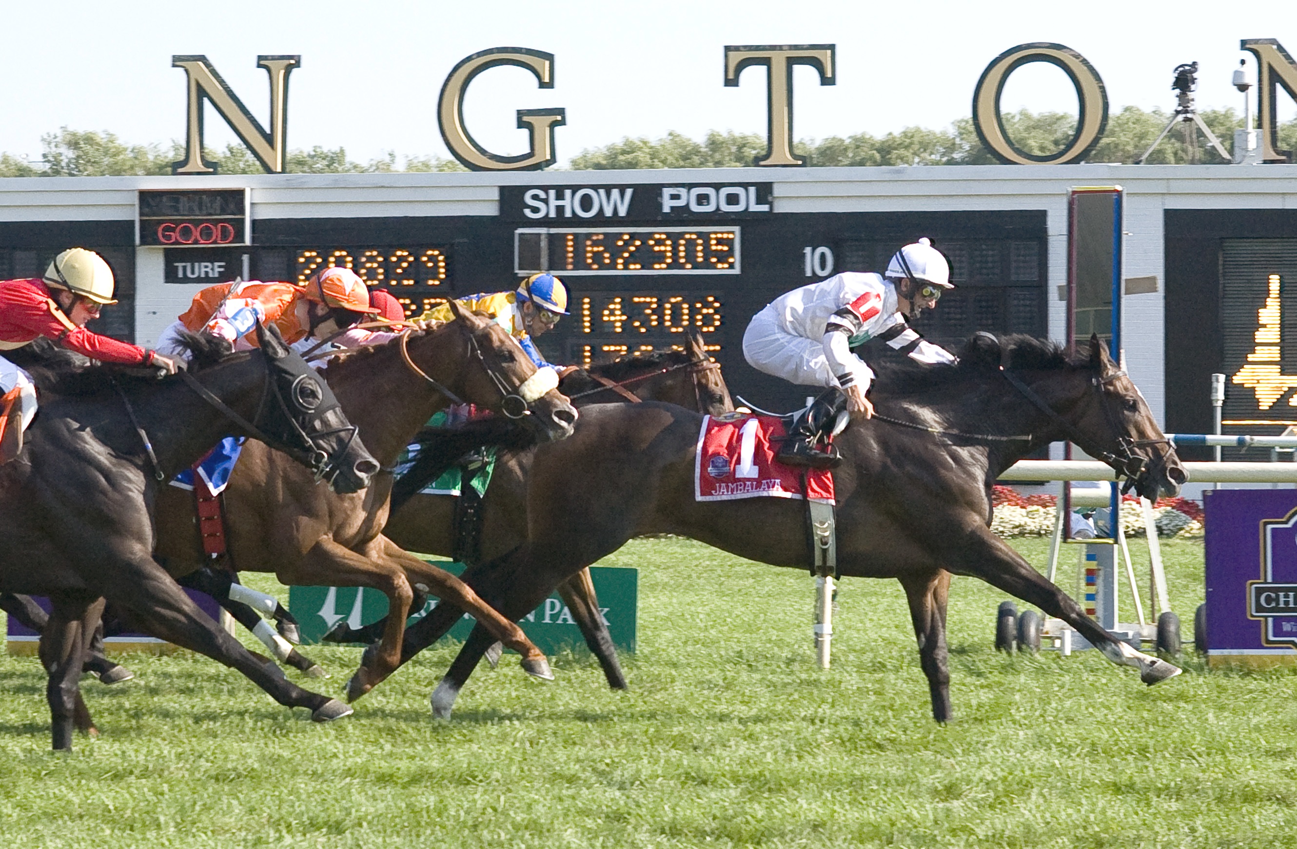 Jambalaya/Arlington Million 2007