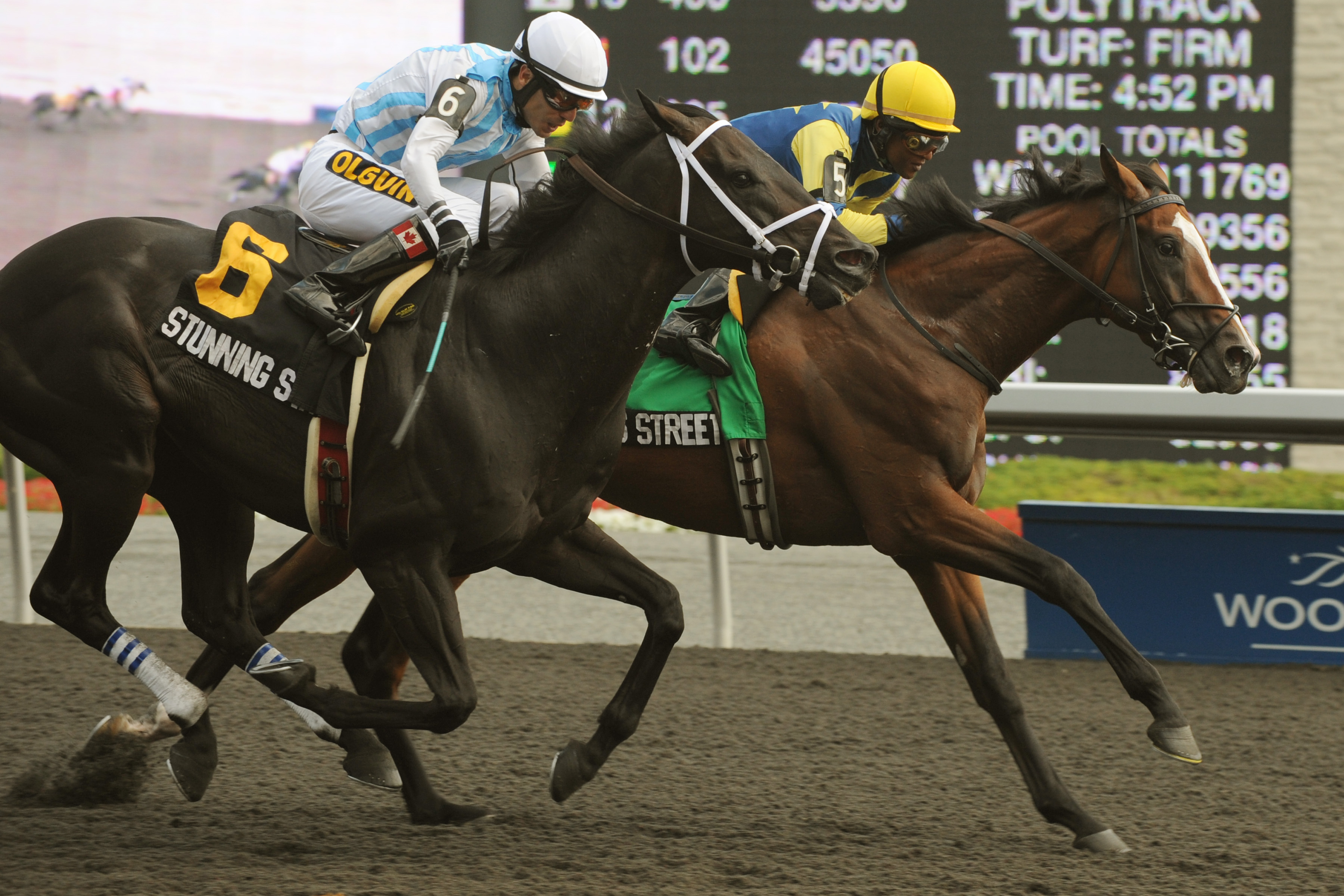 James Street, Seagram Cup