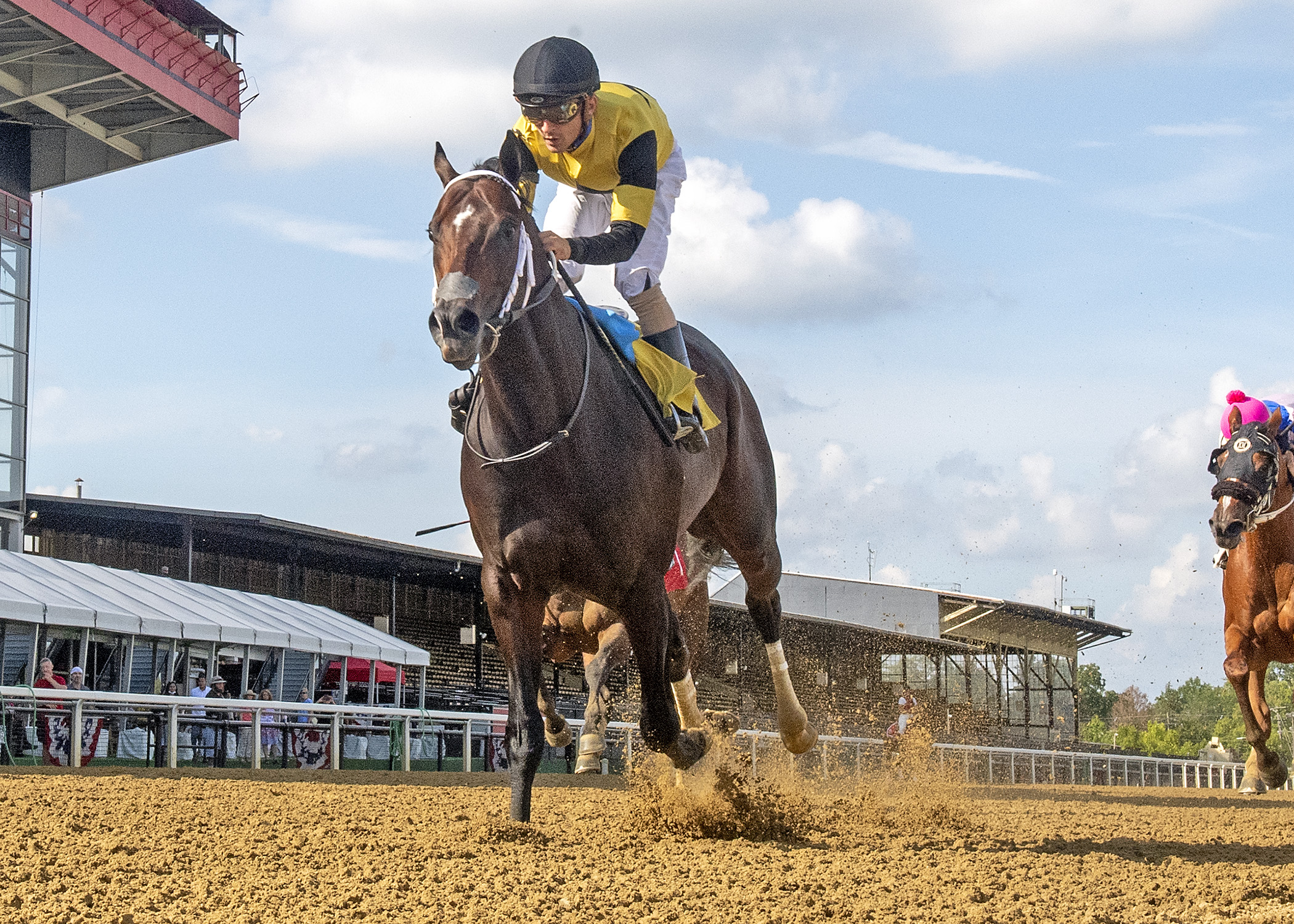 Jaxon Traveler.Star de Naskra Stakes.8-21-2021