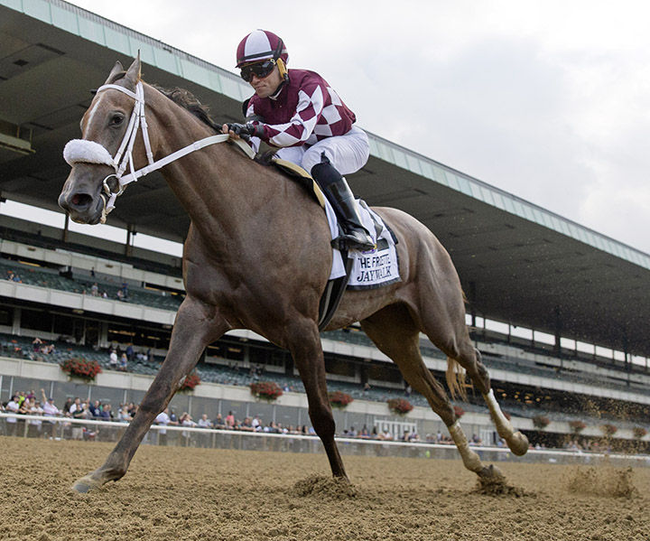 Jaywalk wins the 2018 Frizette