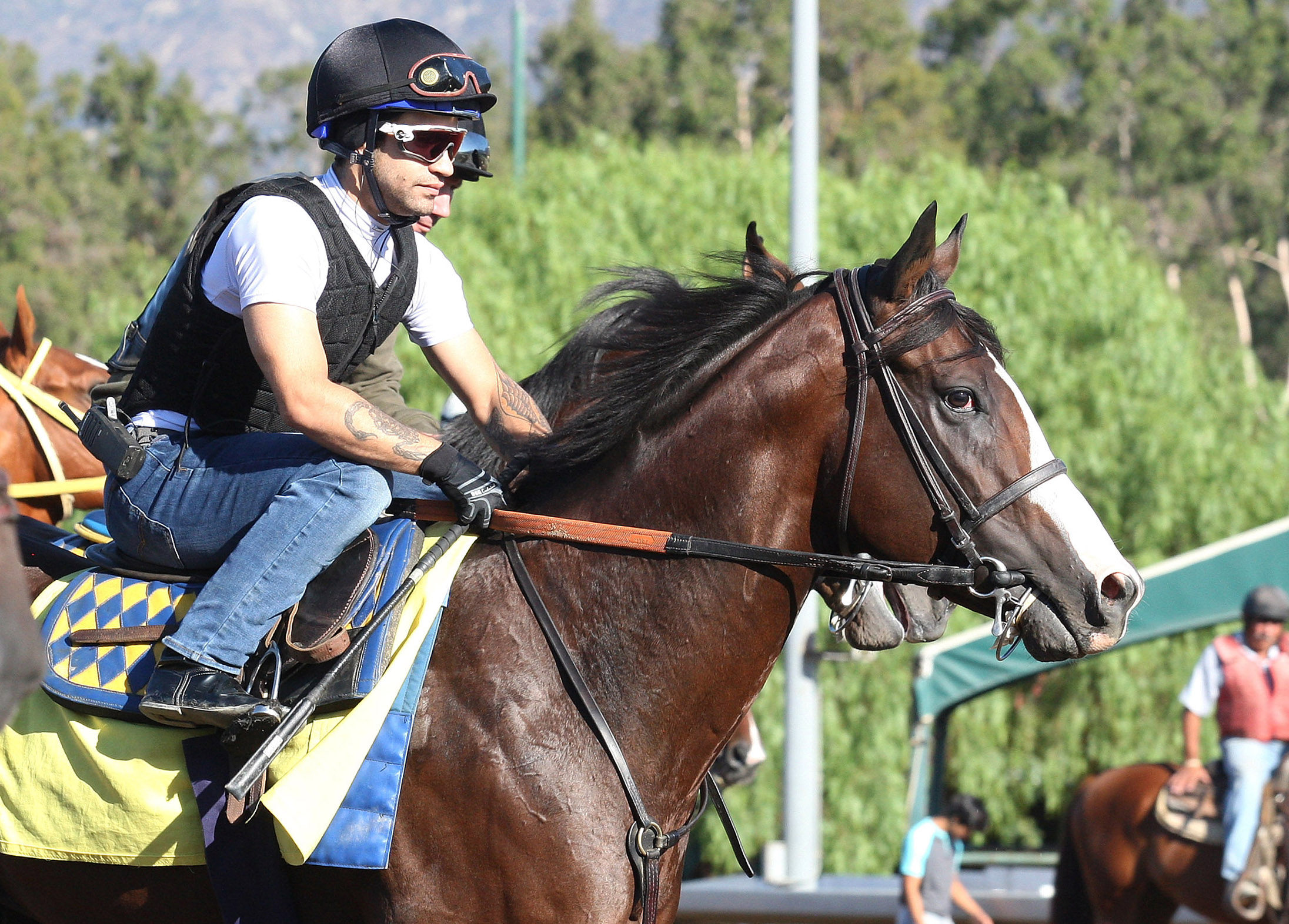 Jazzy Times at Santa Anita Park on Sept. 24